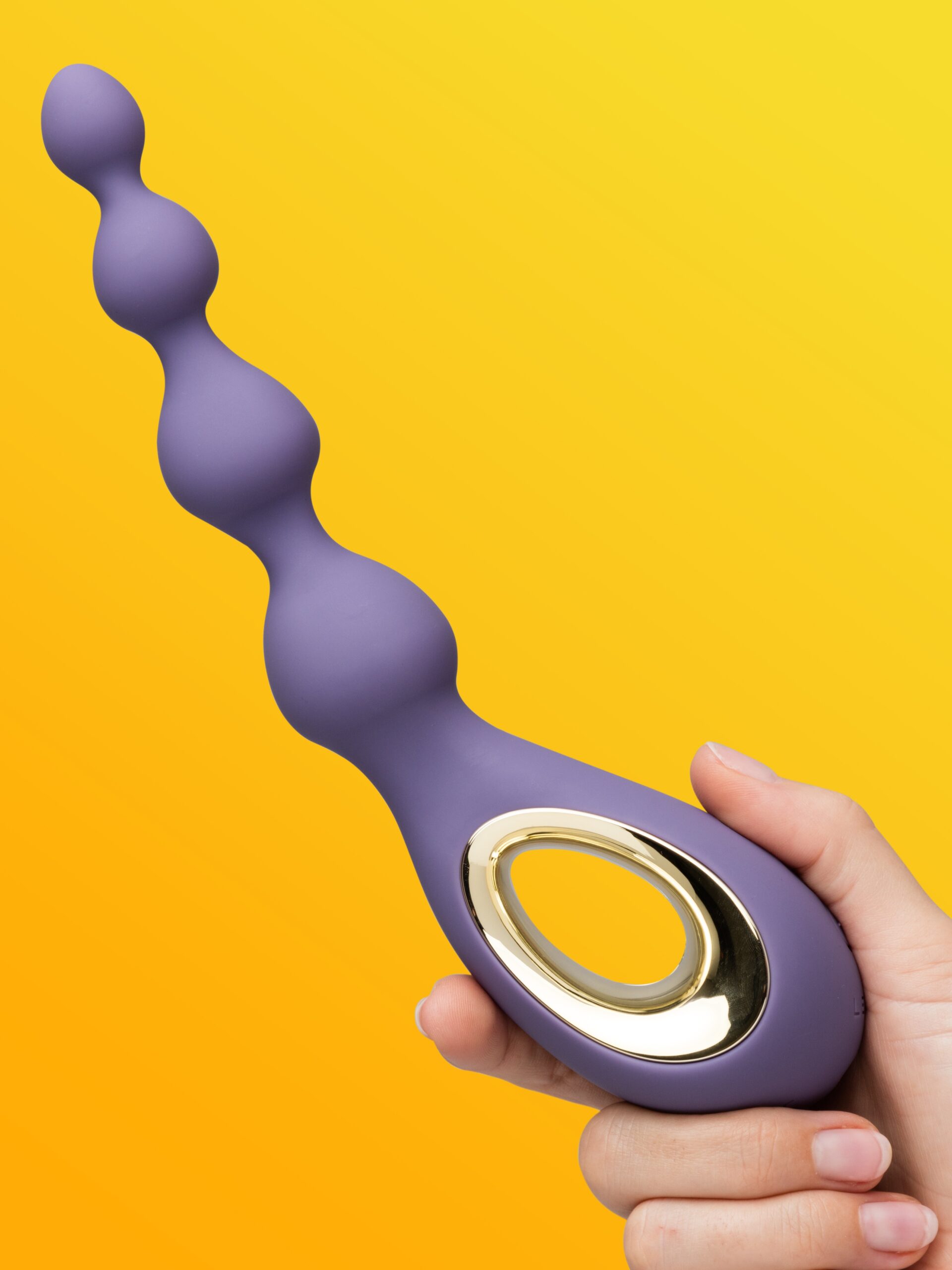 Lelo Soraya Vibrating Anal Beads Butt Plug - Image 2