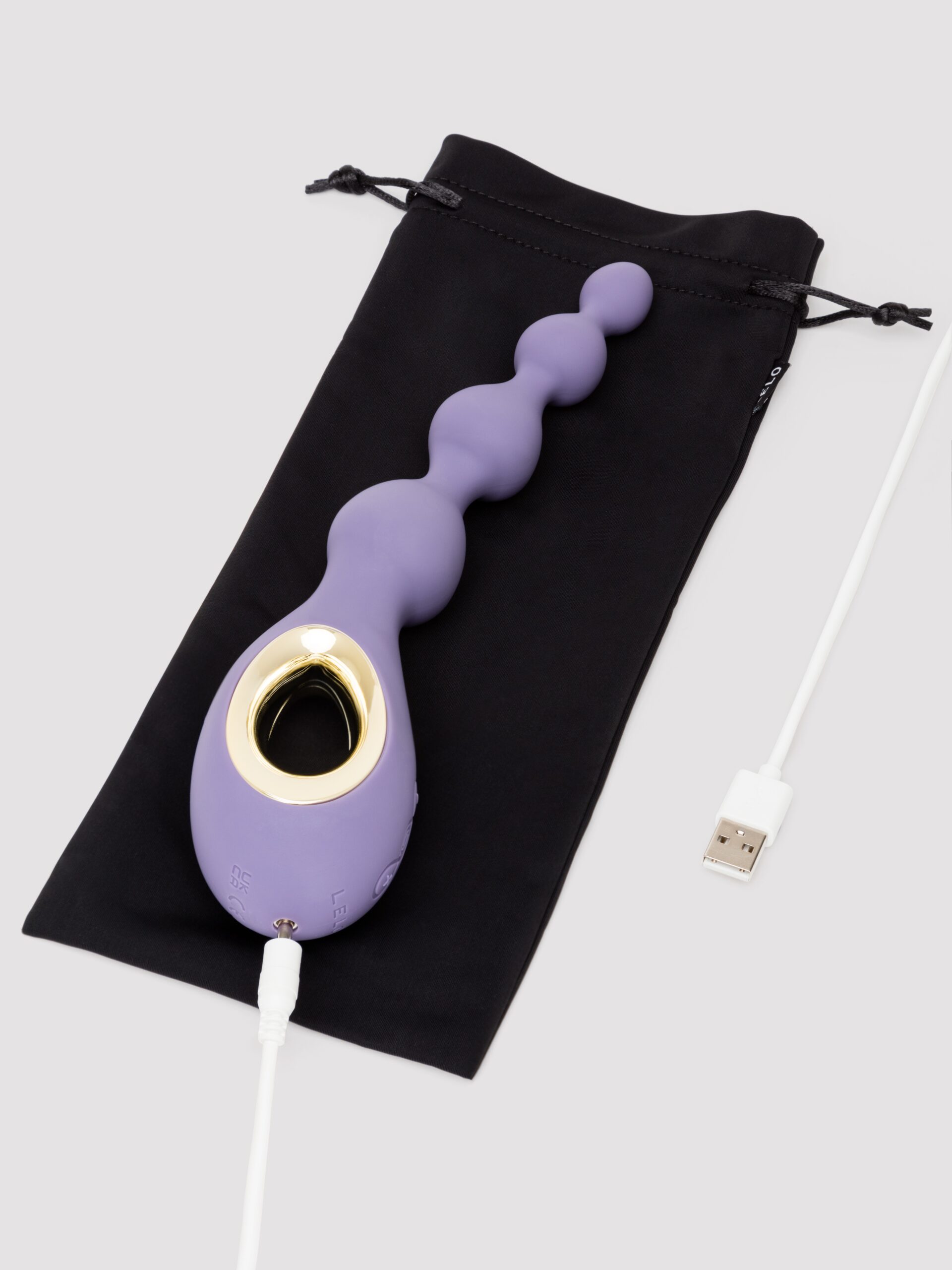 Lelo Soraya Vibrating Anal Beads Butt Plug - Image 7