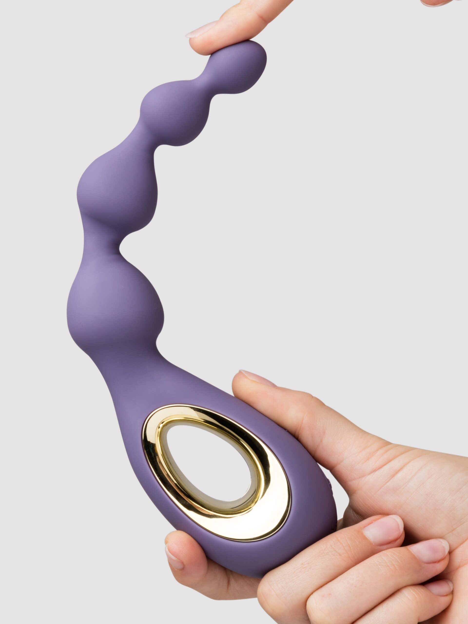 Lelo Soraya Vibrating Anal Beads Butt Plug - Image 8
