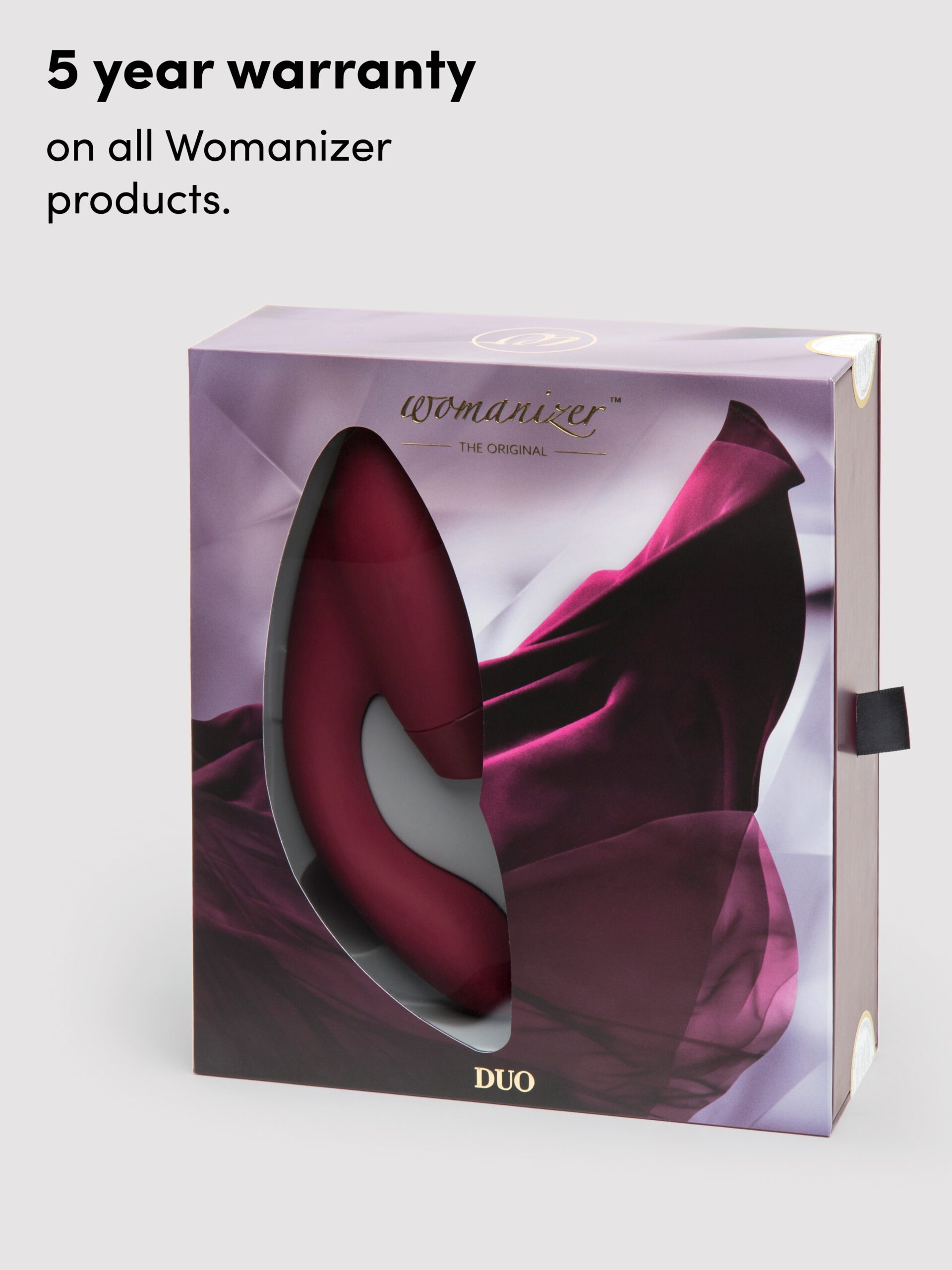 Womanizer Red Duo Rechargeable G-Spot and Clitoral Stimulator - Image 6