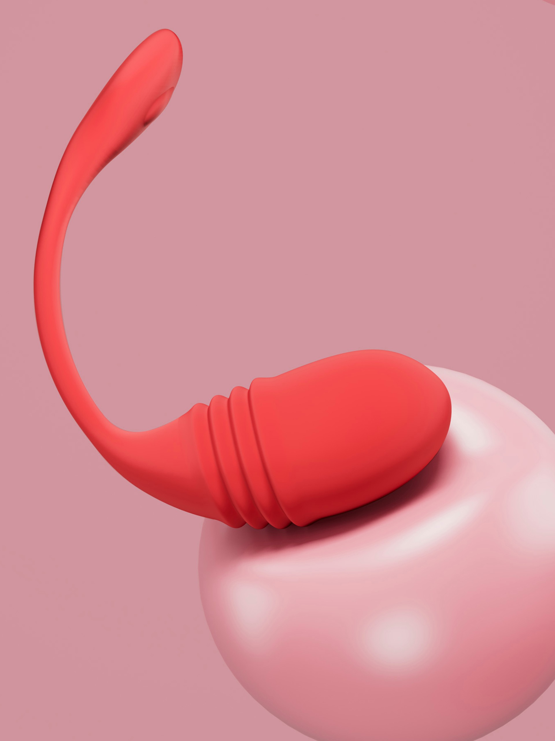 Lovense Vulse App Controlled Thrusting and Vibrating Love Egg - Image 3