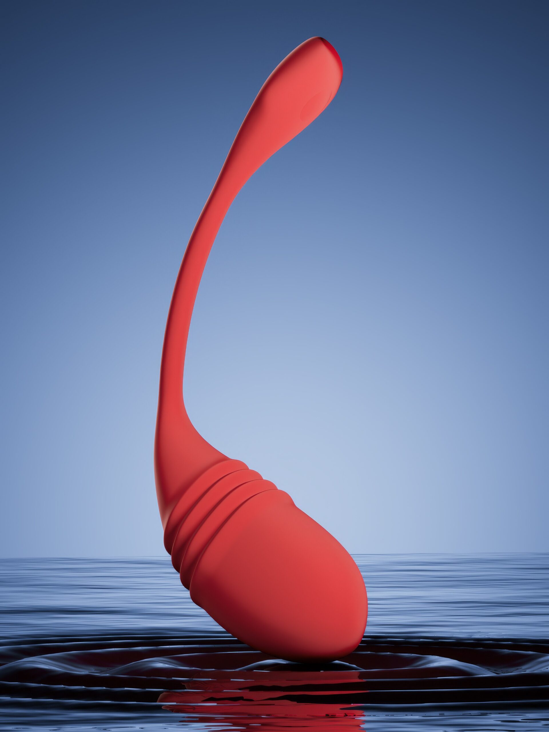 Lovense Vulse App Controlled Thrusting and Vibrating Love Egg - Image 4
