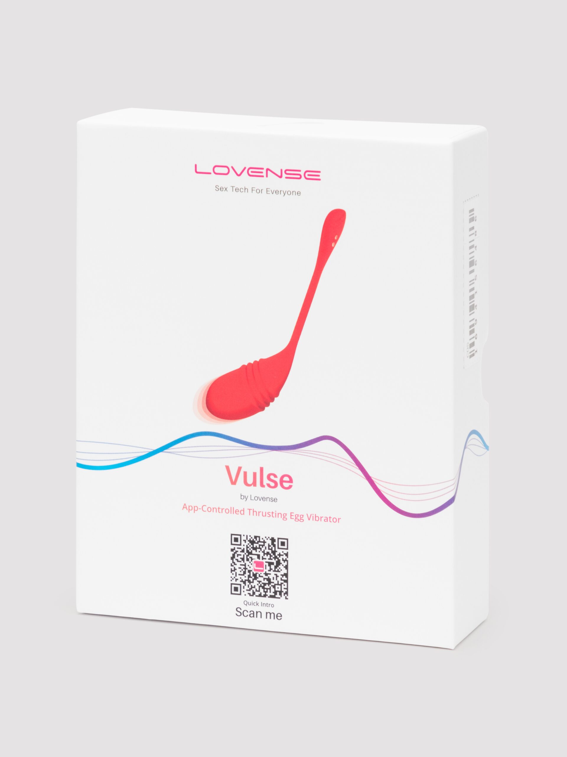 Lovense Vulse App Controlled Thrusting and Vibrating Love Egg - Image 8