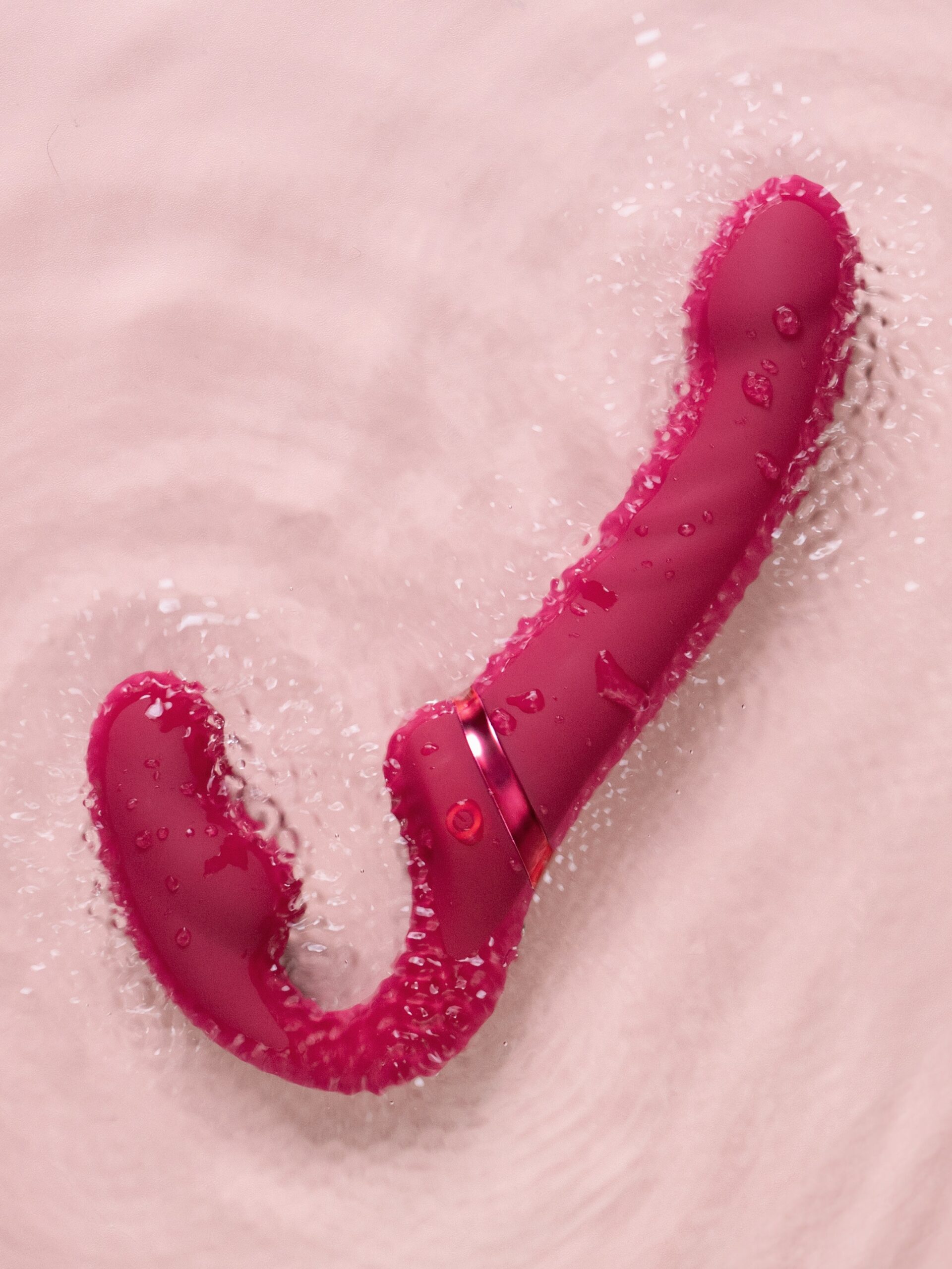 Lovense Lapis App Controlled Vibrating Strapless Strap-On - Image 4