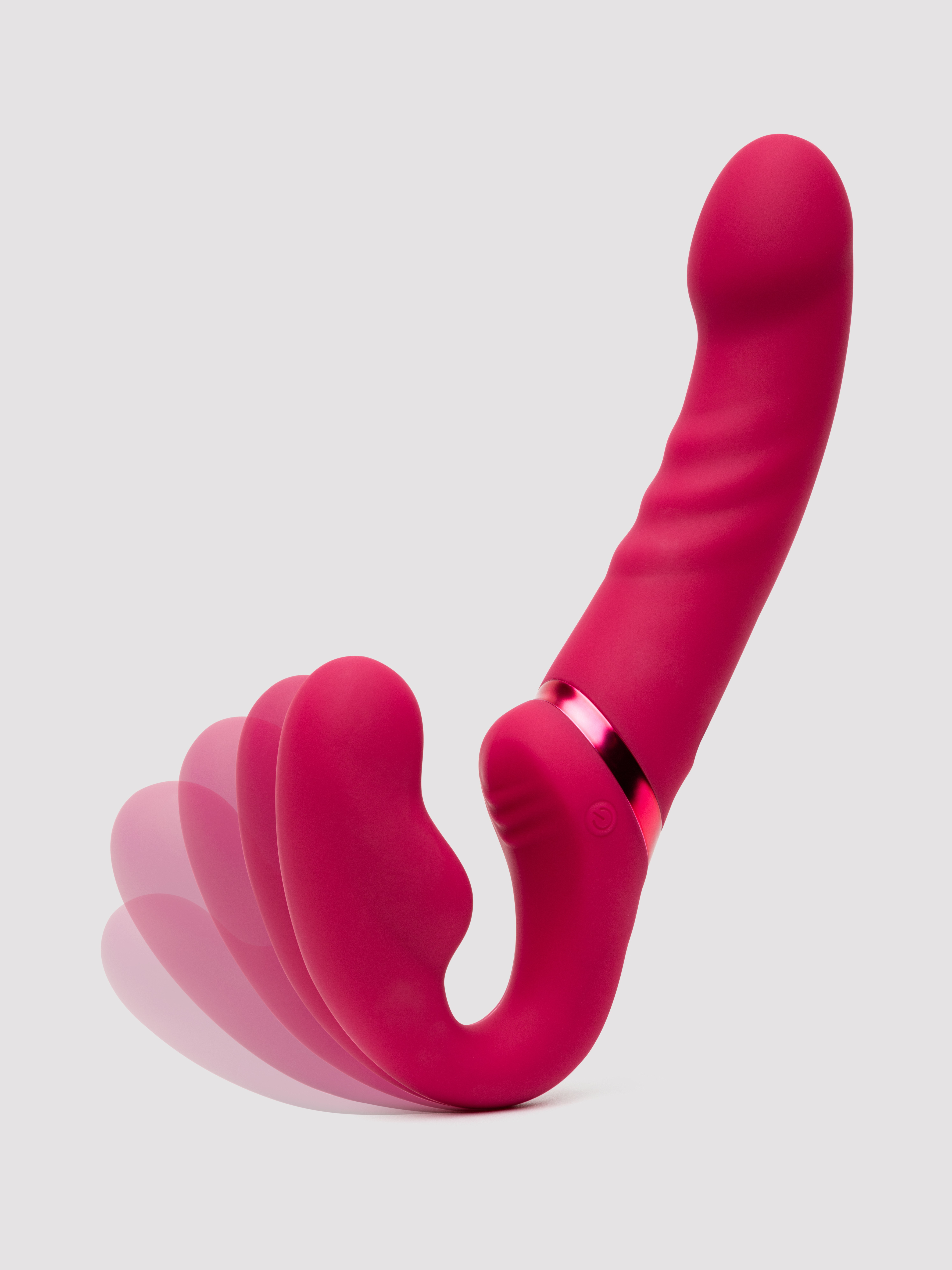 Lovense Lapis App Controlled Vibrating Strapless Strap-On - Image 5