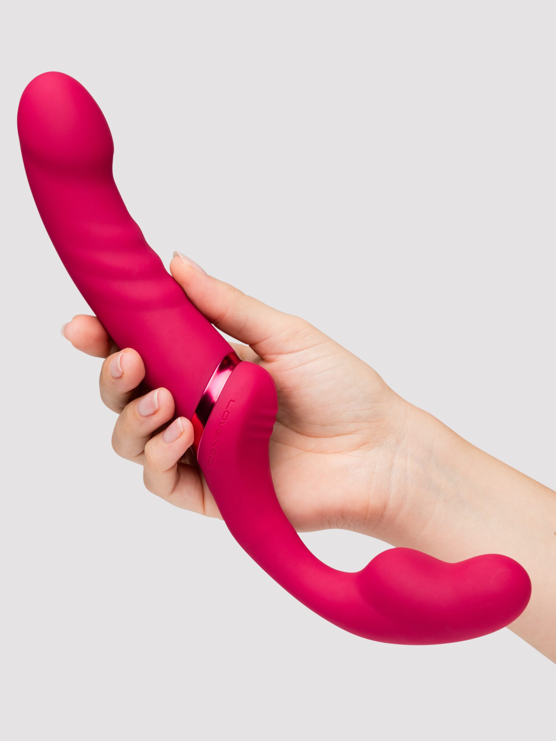 Lovense Lapis App Controlled Vibrating Strapless Strap-On - Image 7