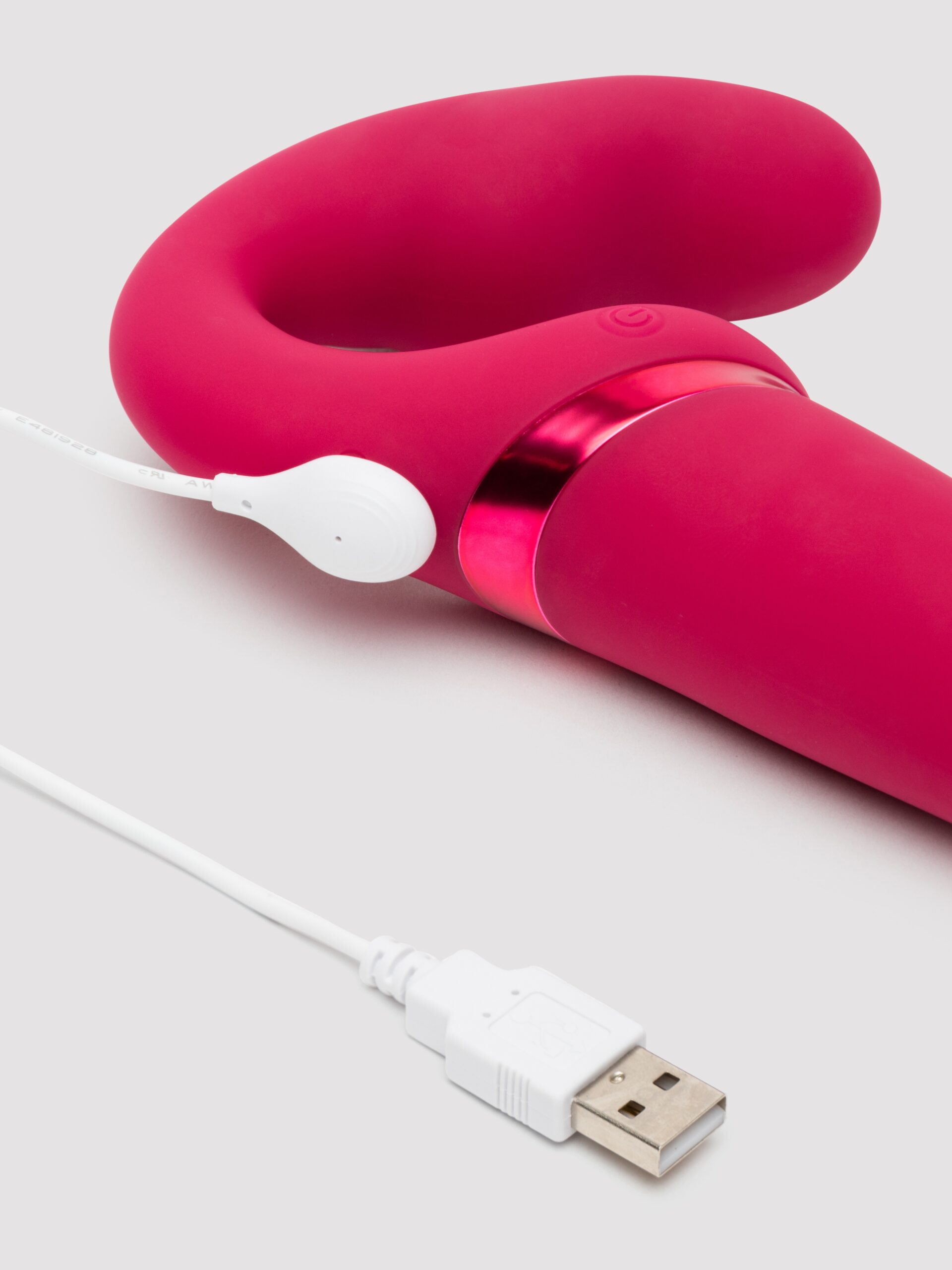 Lovense Lapis App Controlled Vibrating Strapless Strap-On - Image 8