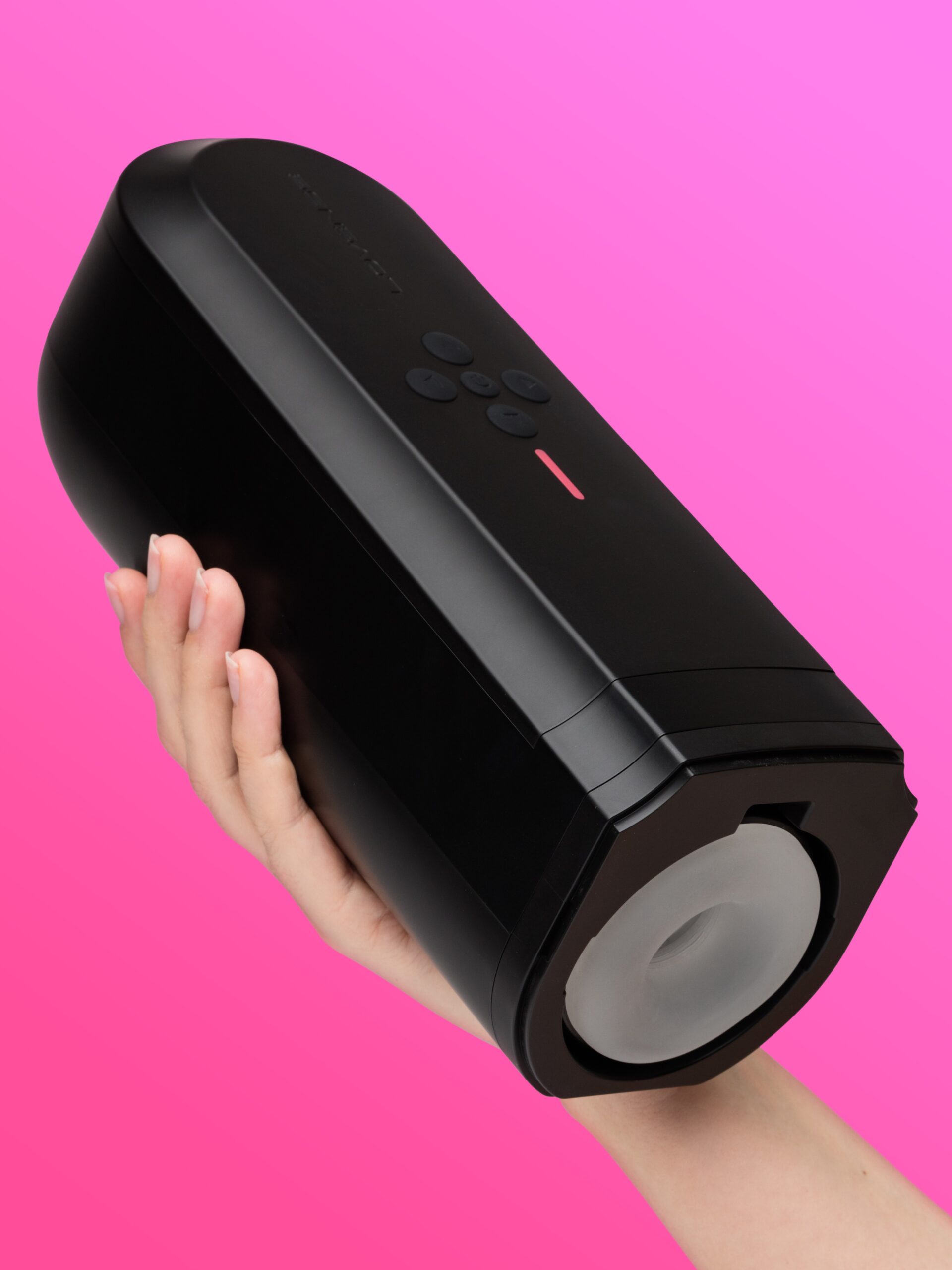 Lovense Solace App Controlled Thrusting Masturbator - Image 2