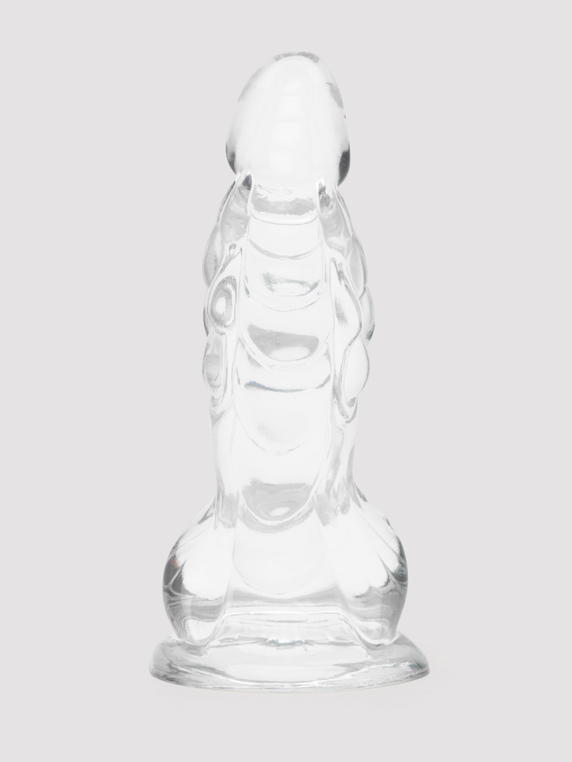 Lovehoney Wild Wonder Clear Dildo - Image 4