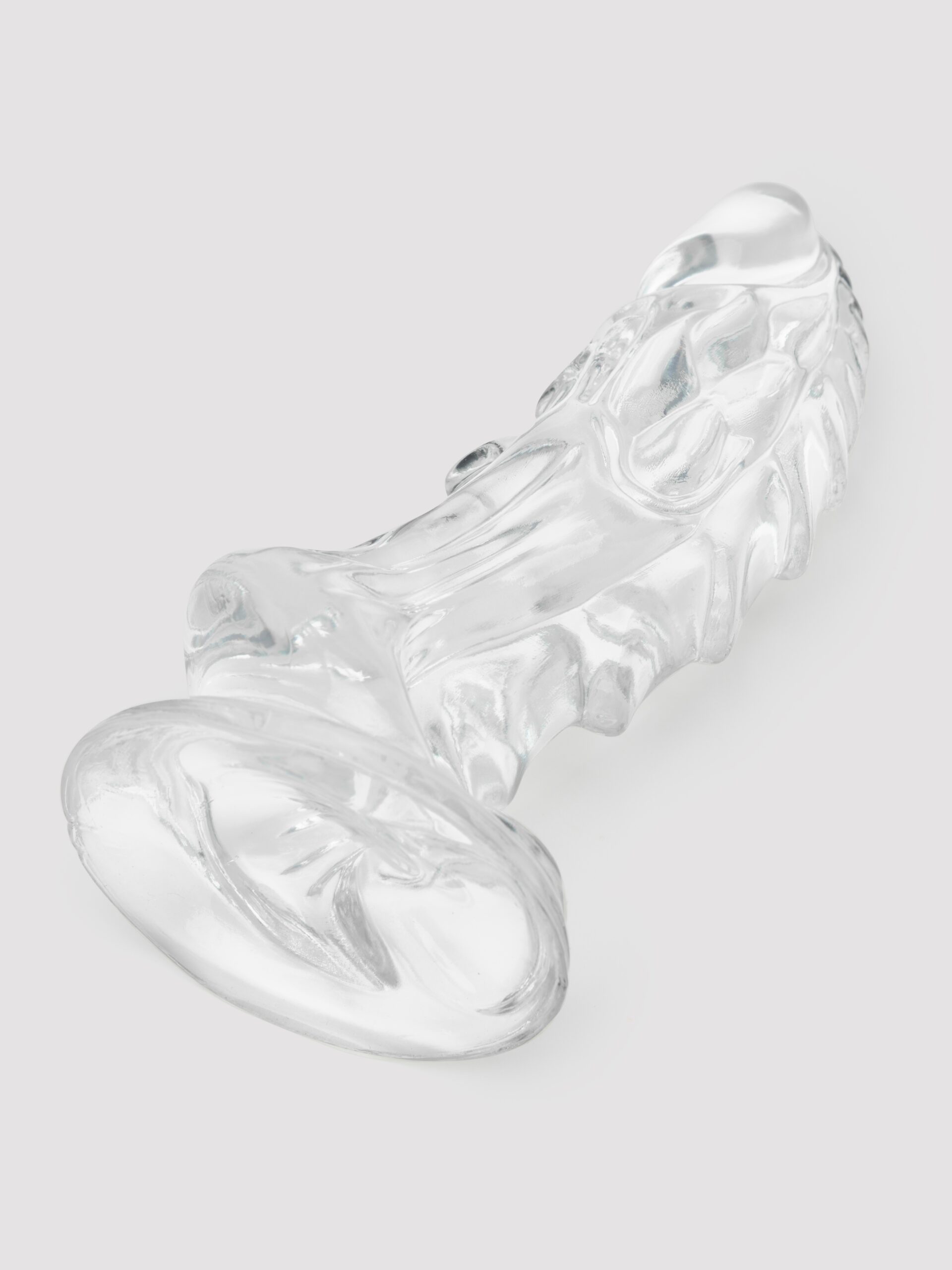 Lovehoney Wild Wonder Clear Dildo - Image 5