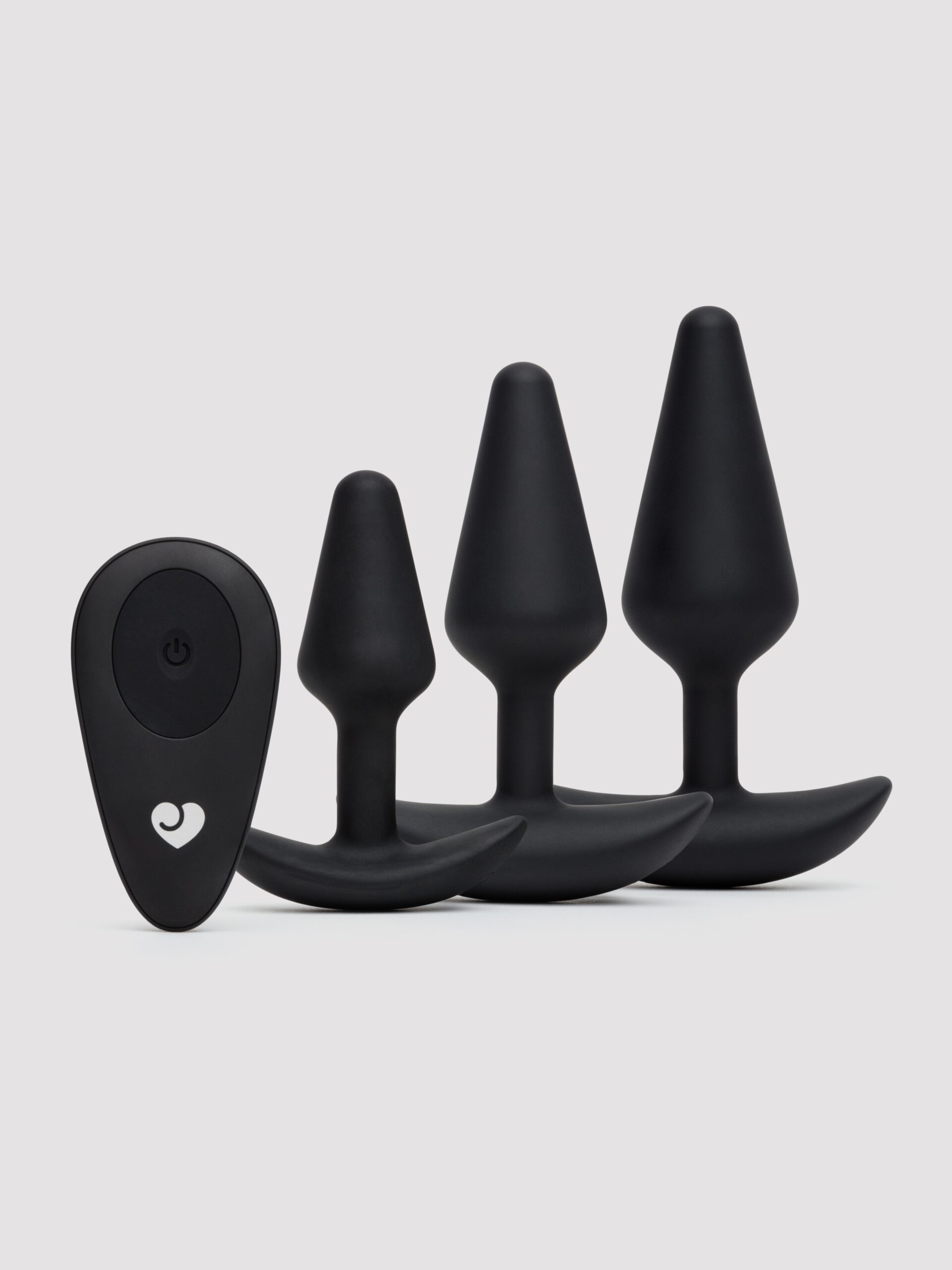 Lovehoney Triple Base Remote Control Rechargeable Anal Training Kit (3pc)