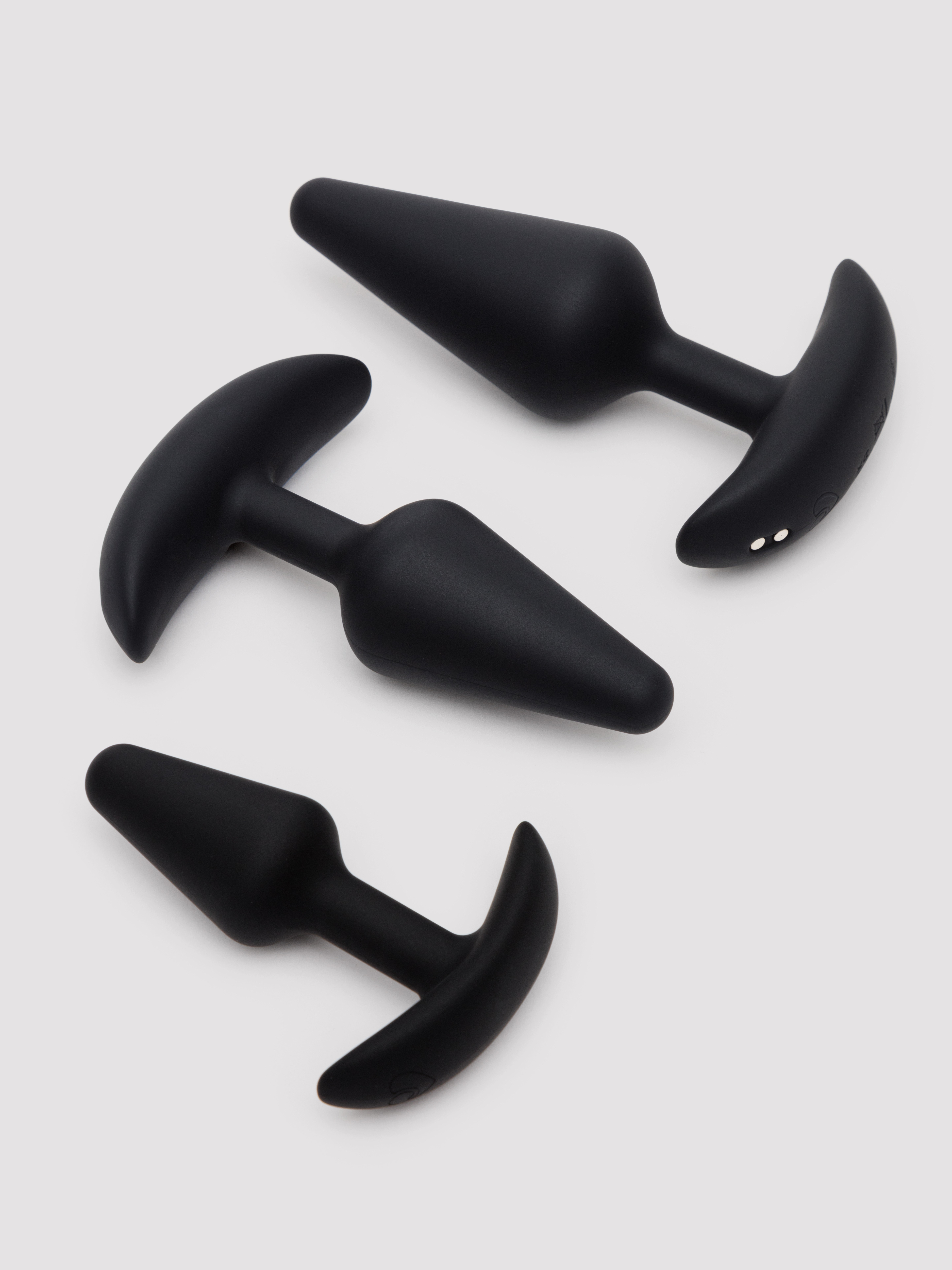 Lovehoney Triple Base Remote Control Rechargeable Anal Training Kit (3pc) - Image 3