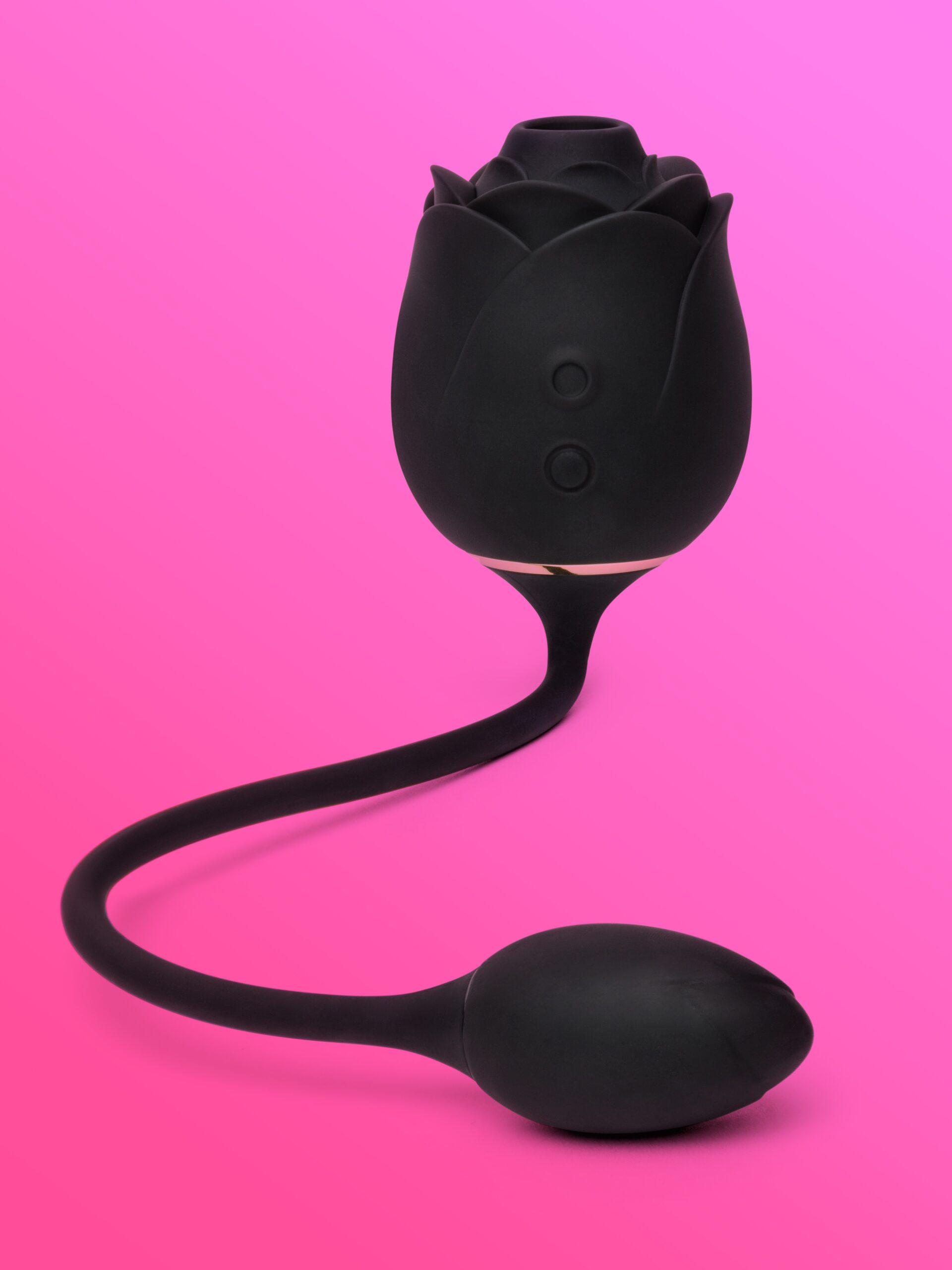Fifty Shades of Grey Dark Blushing Rose Clitoral Suction Stimulator and Vibrating Egg - Image 2