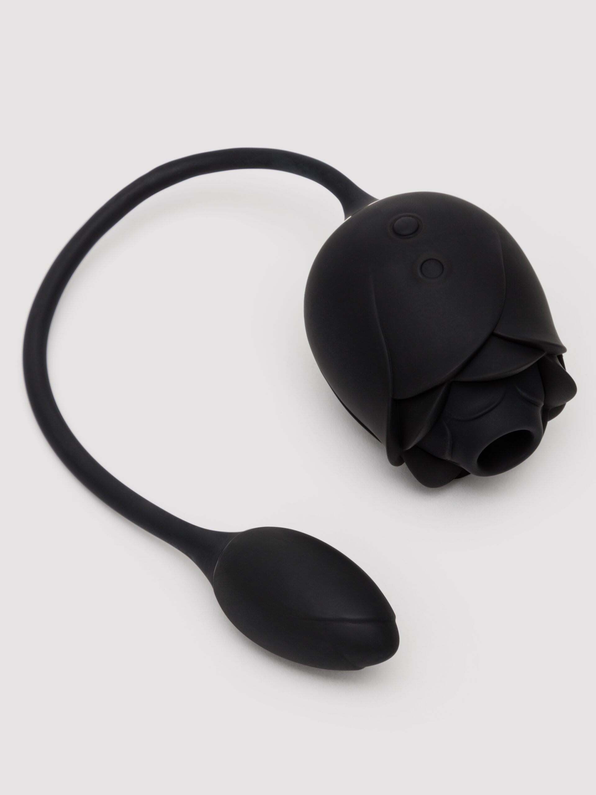 Fifty Shades of Grey Dark Blushing Rose Clitoral Suction Stimulator and Vibrating Egg - Image 5