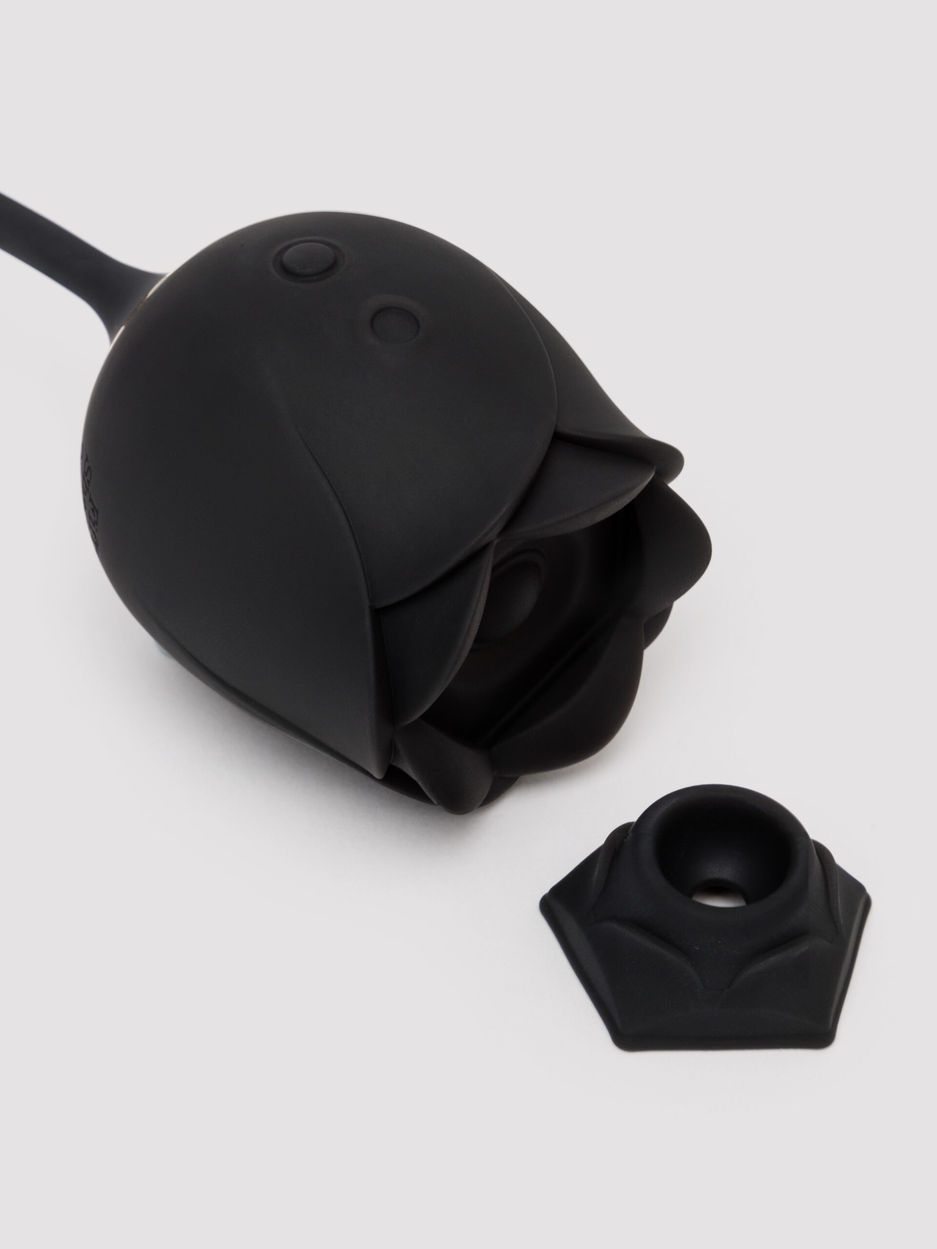 Fifty Shades of Grey Dark Blushing Rose Clitoral Suction Stimulator and Vibrating Egg - Image 6
