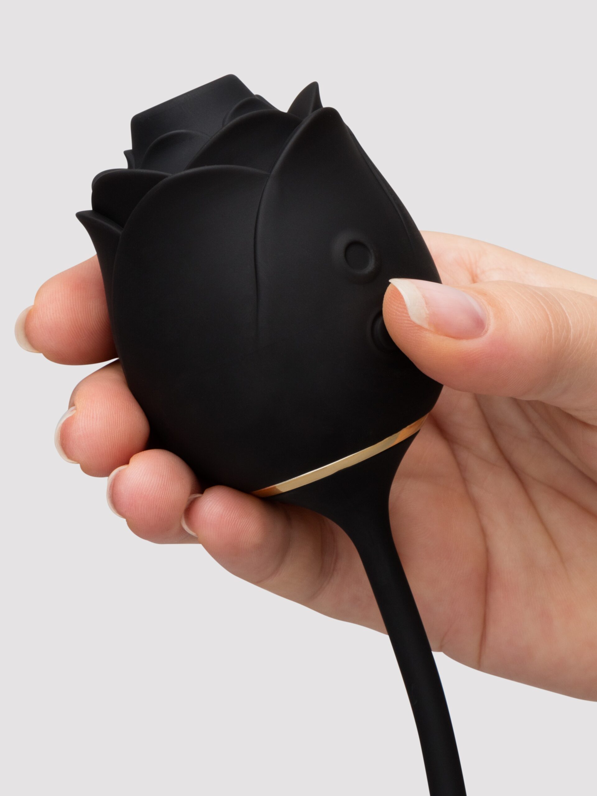 Fifty Shades of Grey Dark Blushing Rose Clitoral Suction Stimulator and Vibrating Egg - Image 7