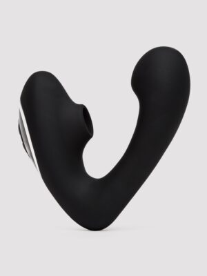 Fifty Shades of Grey Greedy Girl Duet Dual Stimulator with Clitoral Suction