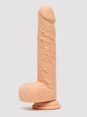 Squirting 10 Function Rechargeable Dildo Vibrator 7 Inch