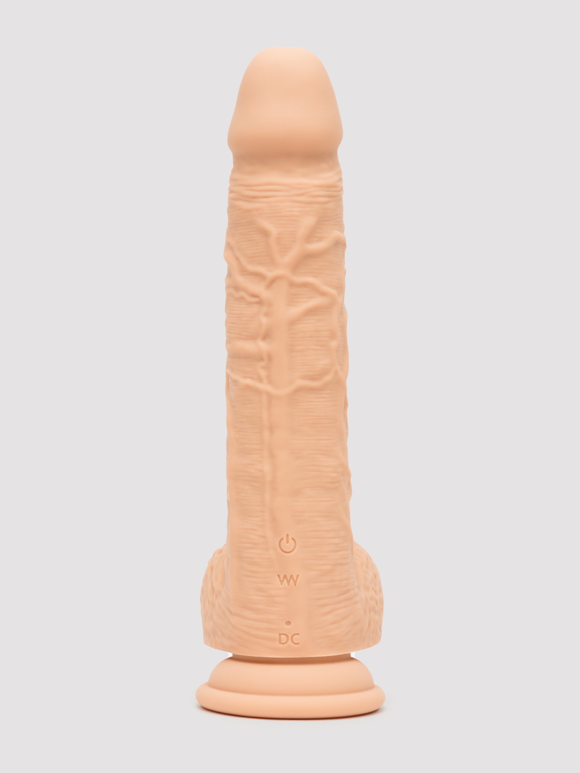 Squirting 10 Function Rechargeable Dildo Vibrator 7 Inch - Image 3