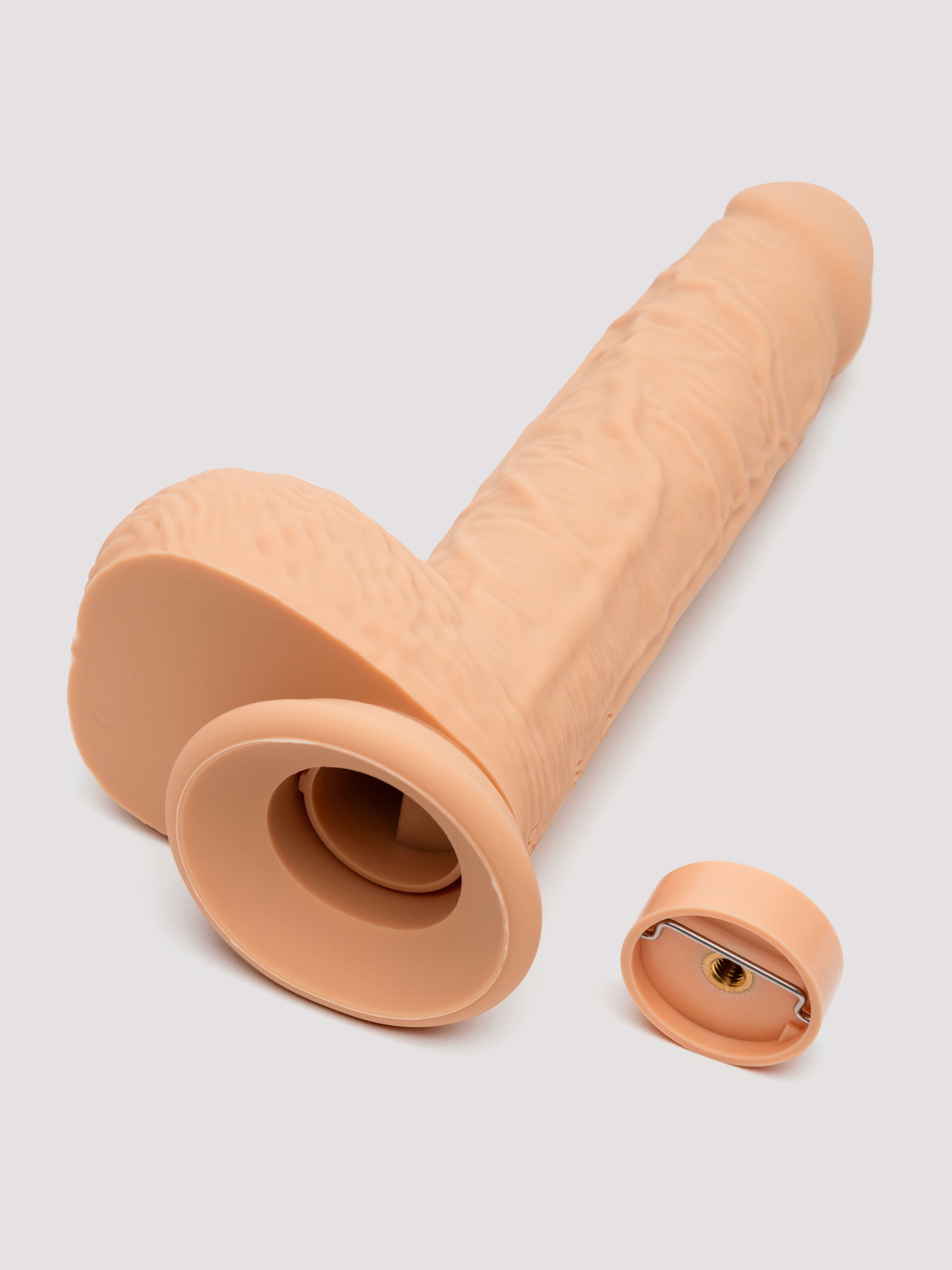 Squirting 10 Function Rechargeable Dildo Vibrator 7 Inch - Image 4