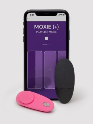 We-Vibe X Lovehoney Moxie + App and Remote Controlled Wearable Clitoral Vibrator