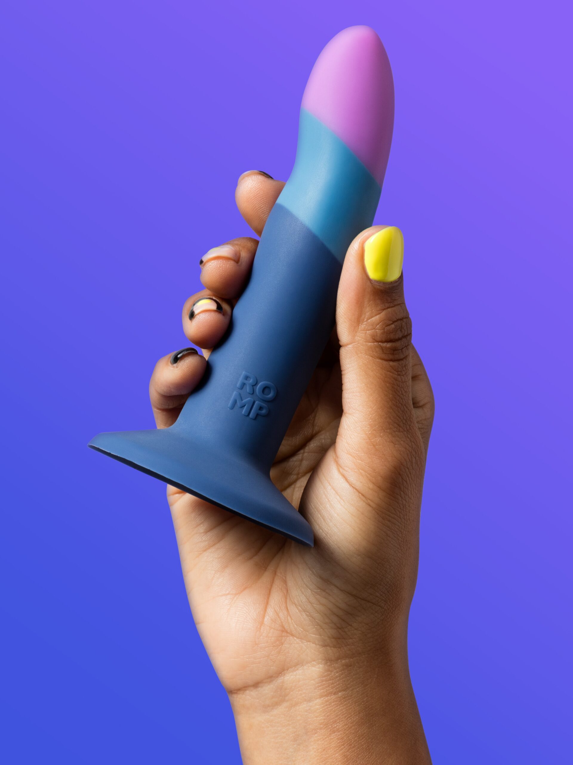ROMP Piccolo Non-Realistic Dildo 5 Inch - Image 2