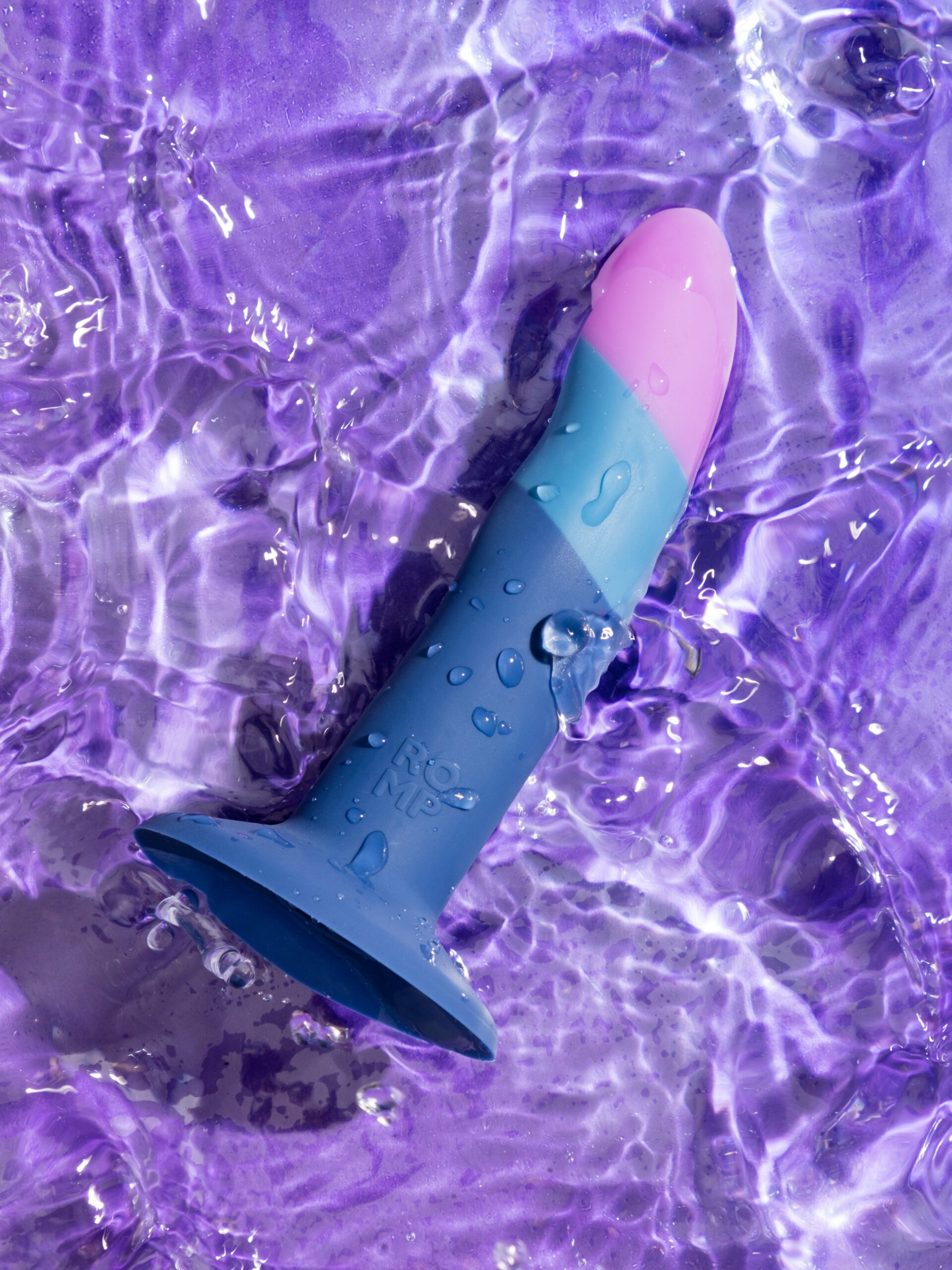 ROMP Piccolo Non-Realistic Dildo 5 Inch - Image 4