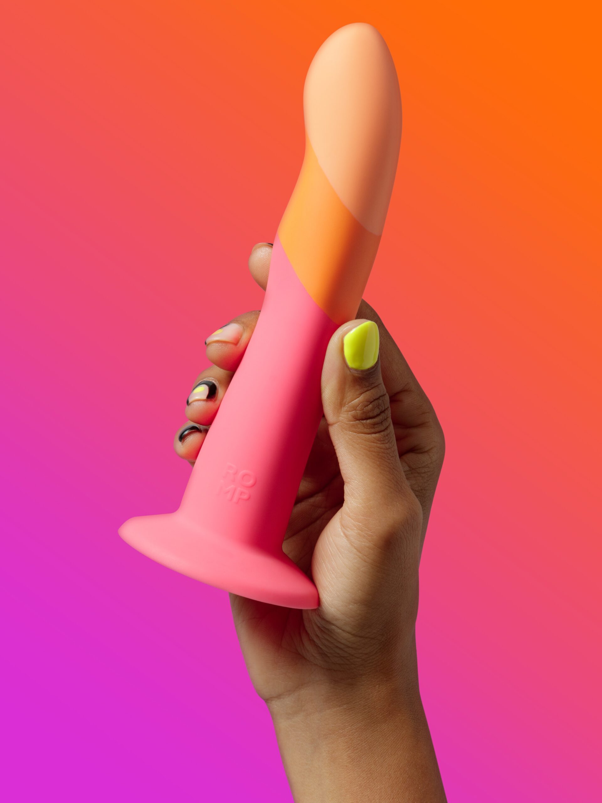 ROMP Dizi Non-Realistic Dildo 7 Inch - Image 2