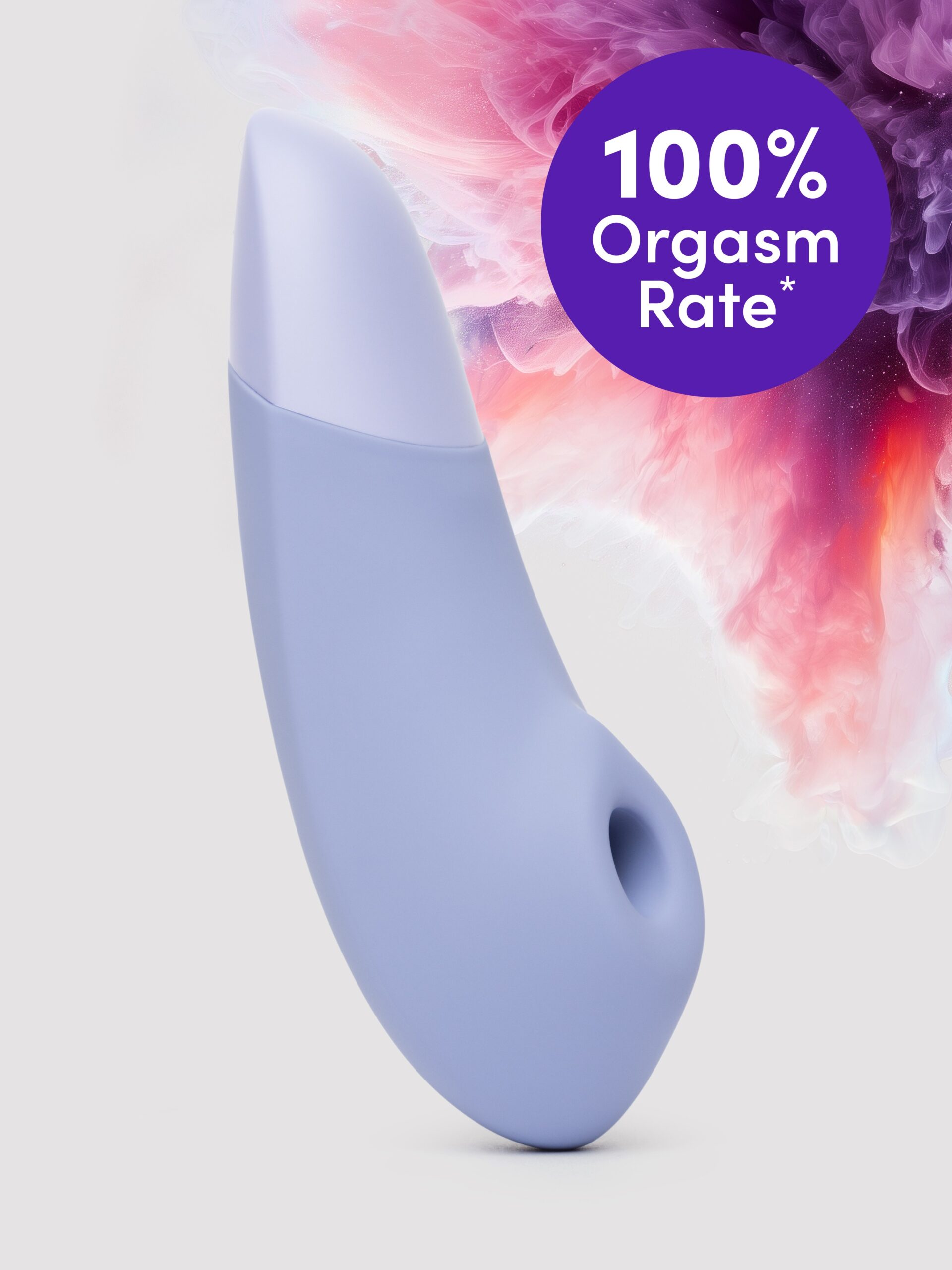 Womanizer Enhance Lilac Pleasure Air Clitoral Vibrator