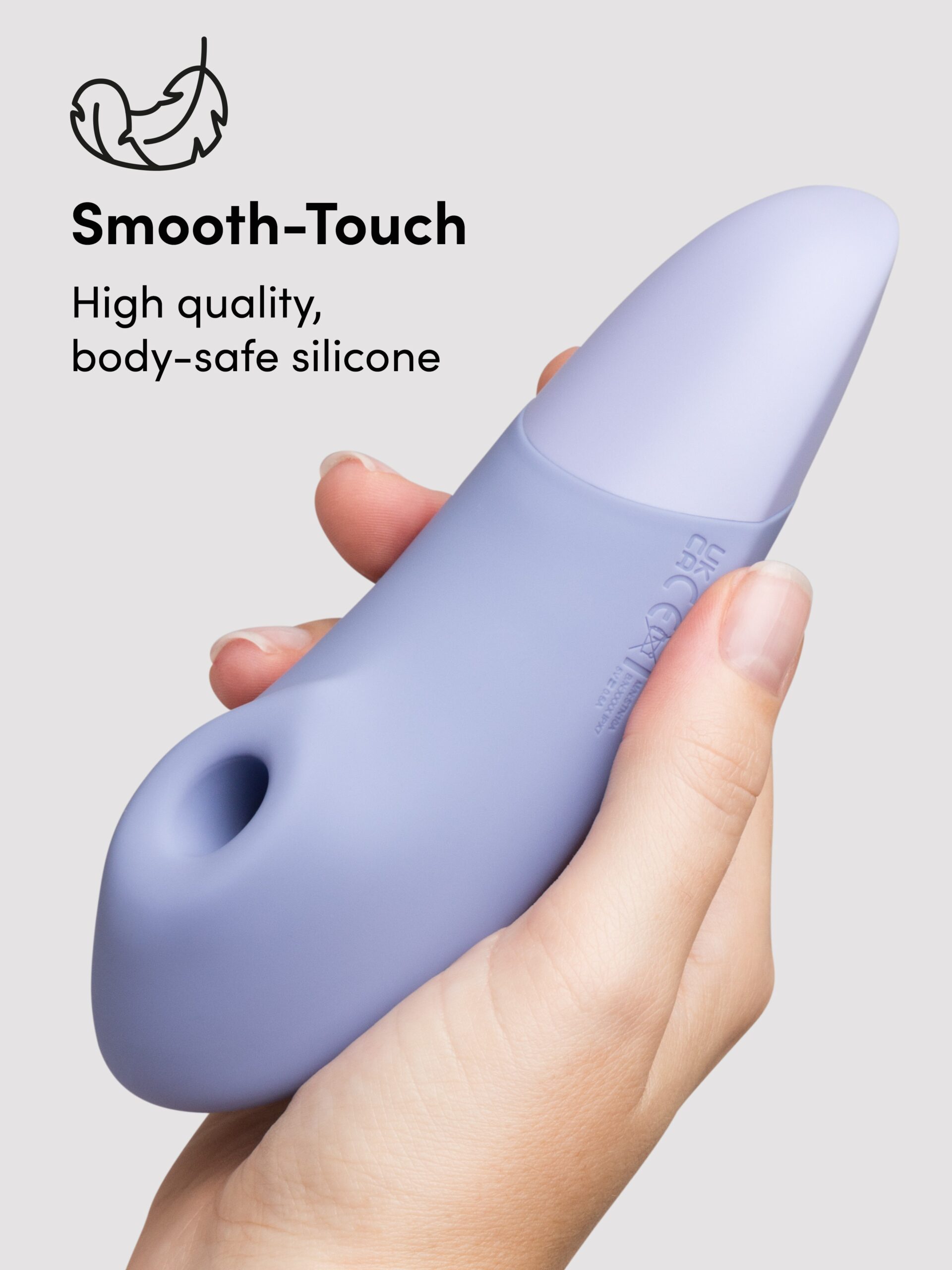 Womanizer Enhance Lilac Pleasure Air Clitoral Vibrator - Image 4