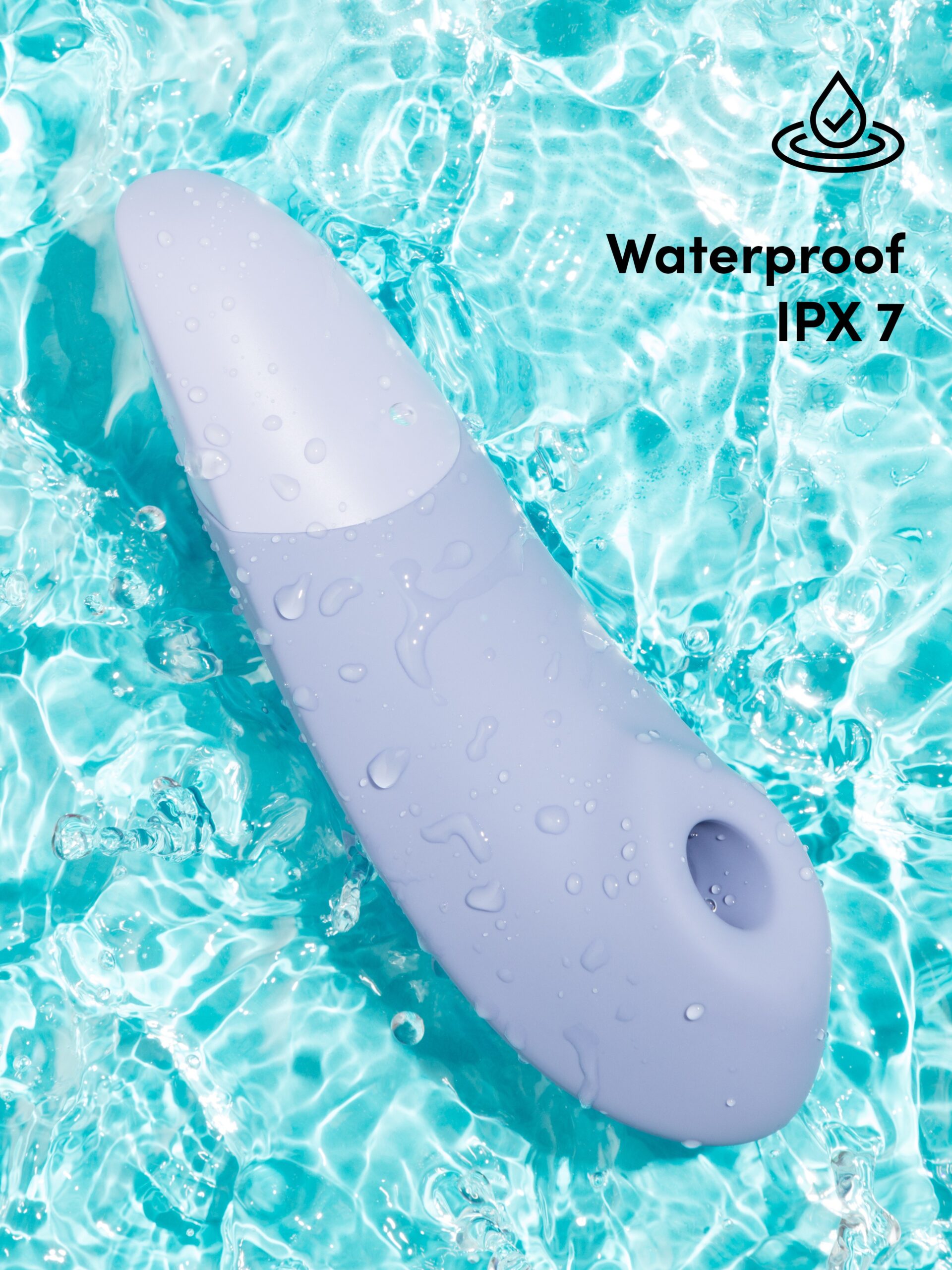 Womanizer Enhance Lilac Pleasure Air Clitoral Vibrator - Image 8