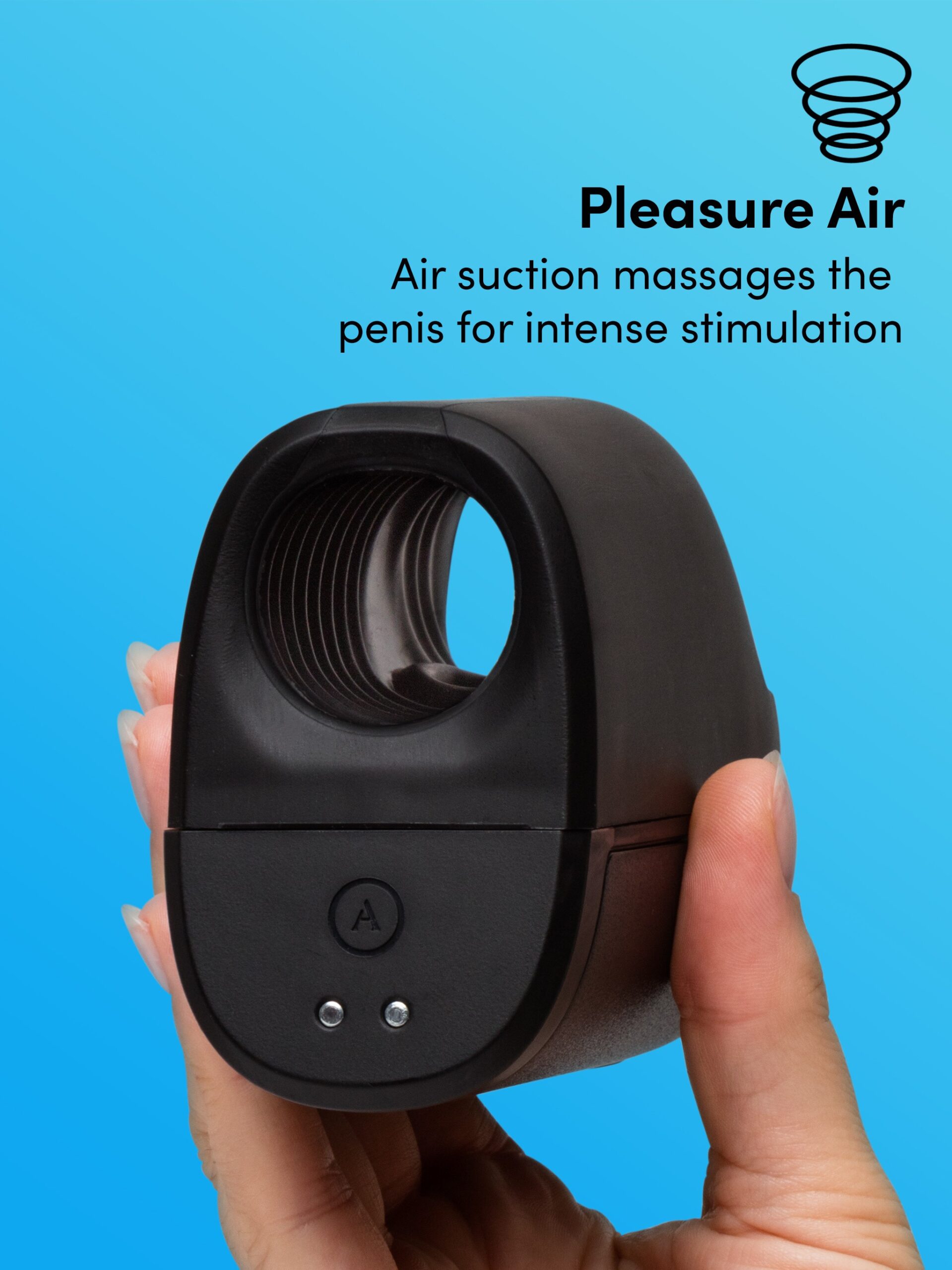 Arcwave Ion 2 Pleasure Air Rechargeable Male Masturbator - Image 2