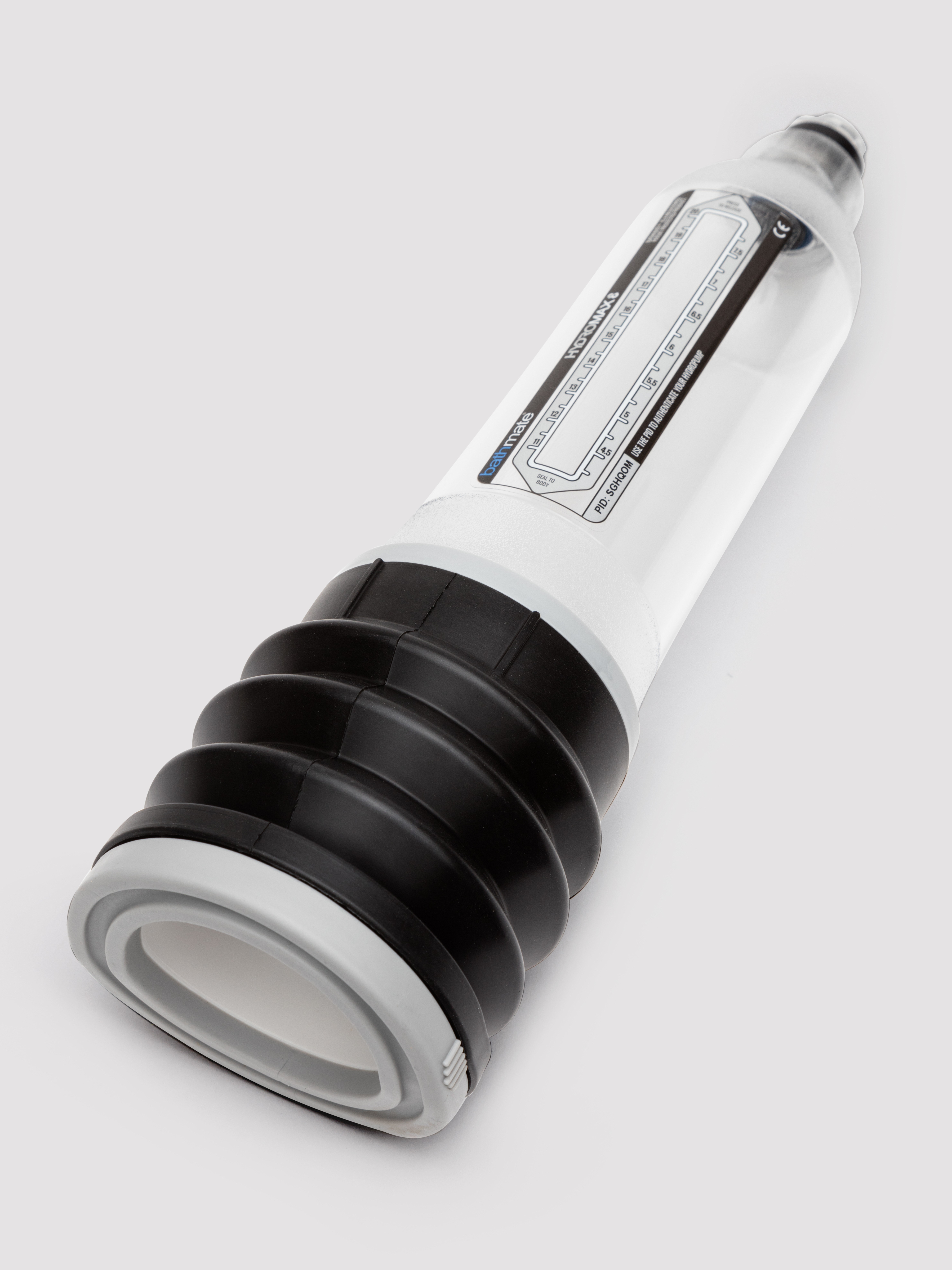 Bathmate HYDROMAX8 Penis Pump Clear 6-8 Inches - Image 4