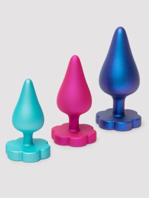 ROMP Luster Silicone Butt Plug Set