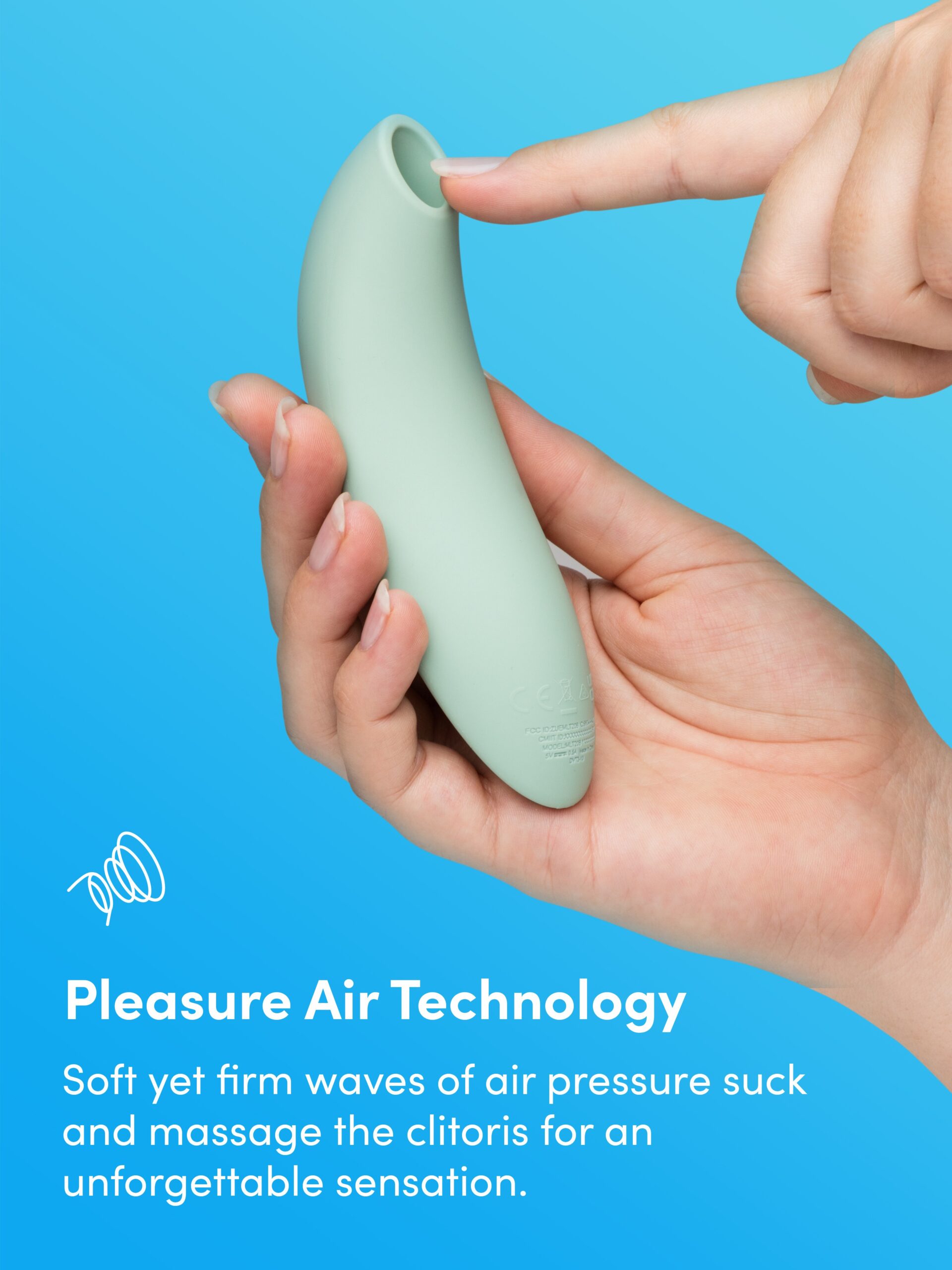 We-Vibe Melt 2 App Controlled Rechargeable Clitoral Stimulator - Image 2