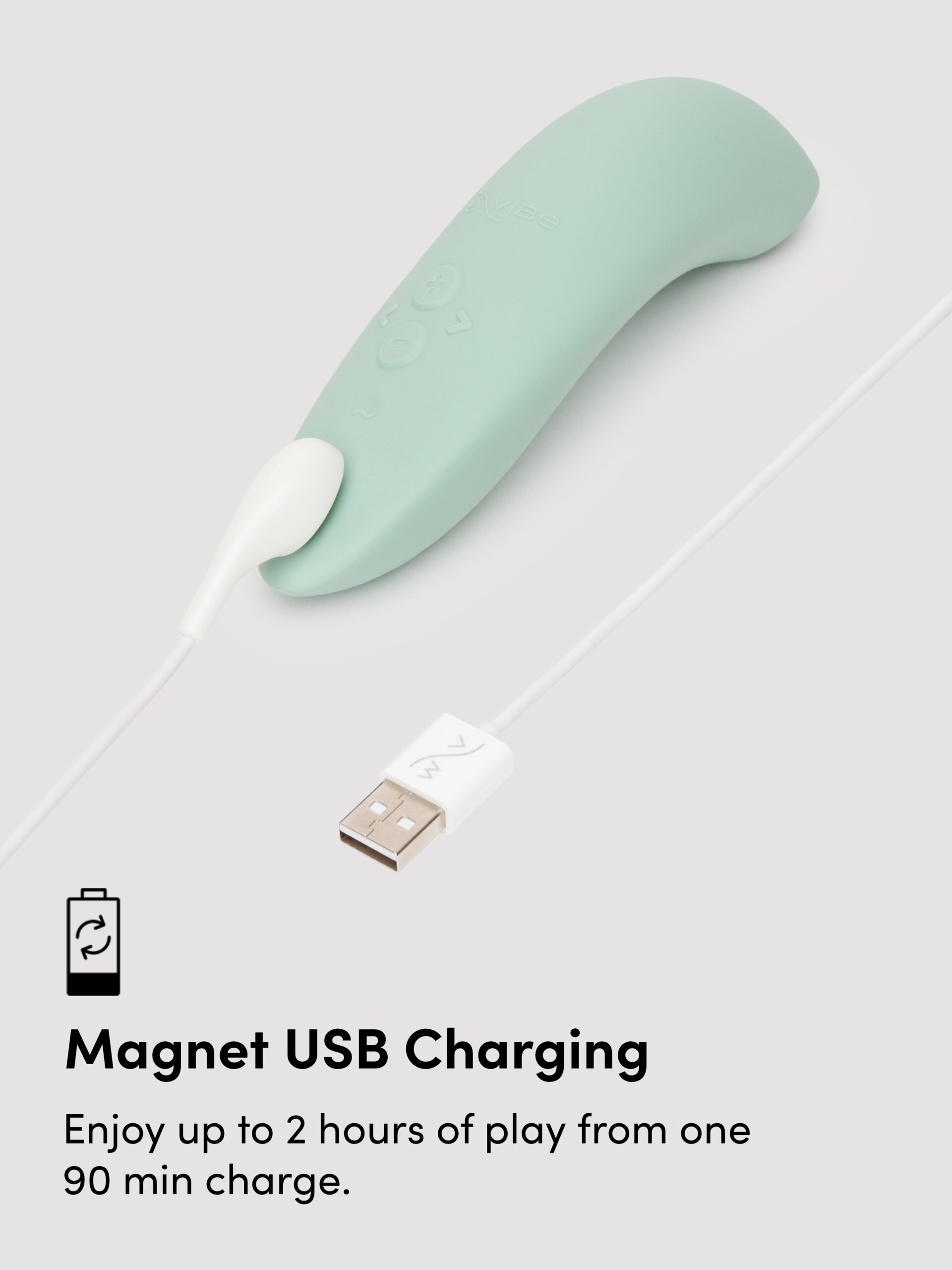 We-Vibe Melt 2 App Controlled Rechargeable Clitoral Stimulator - Image 7