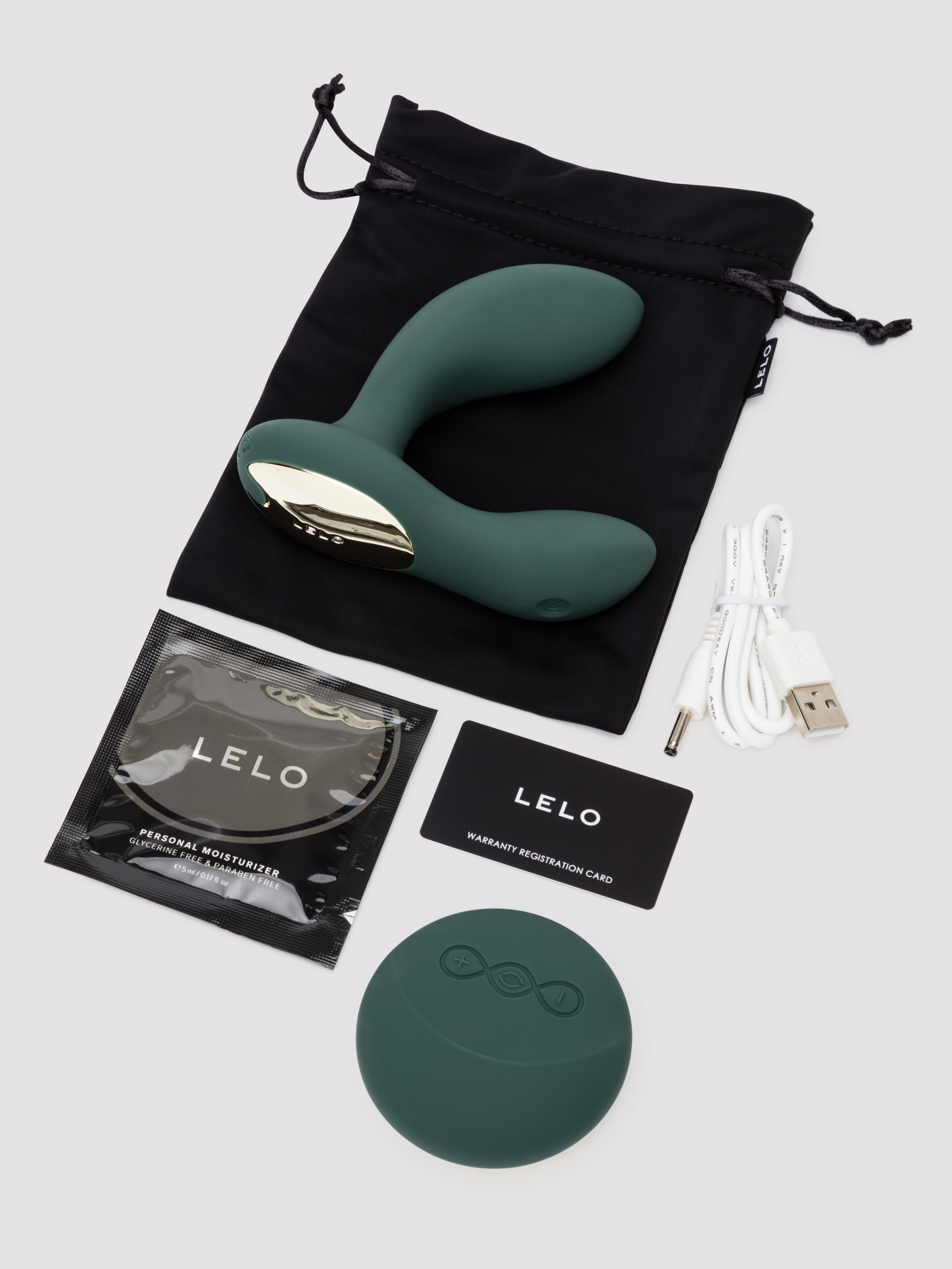 Lelo Hugo 2 Remote Control Rechargeable Prostate Massager - Image 8