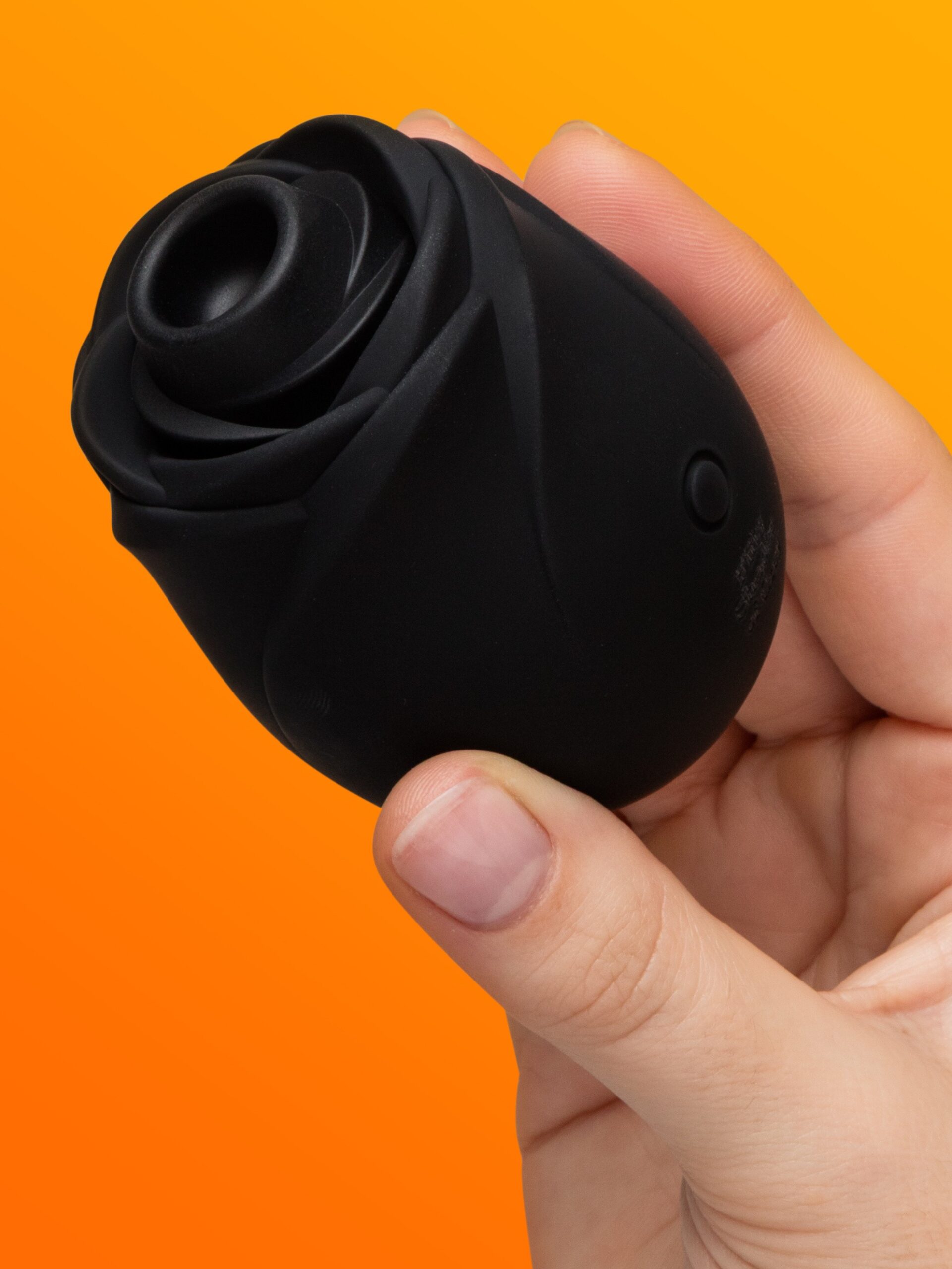 Fifty Shades of Grey Black Rose Silicone Clitoral Suction Stimulator 2.0 - Image 2