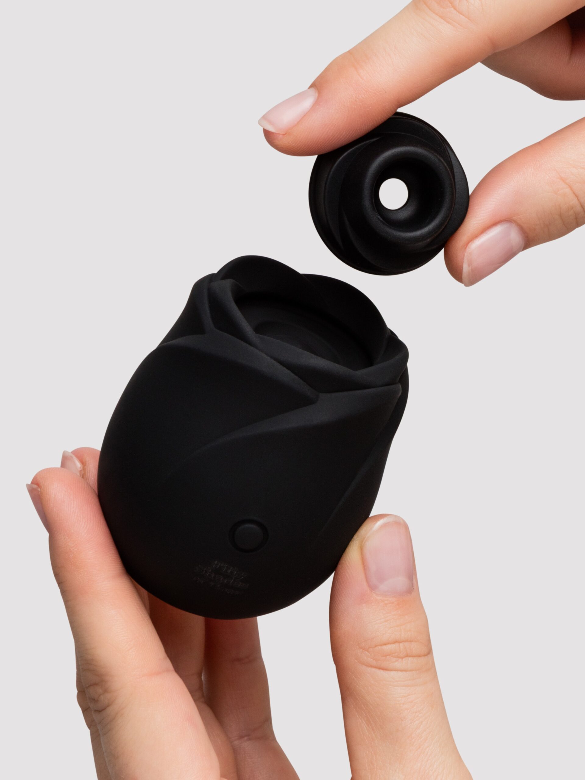Fifty Shades of Grey Black Rose Silicone Clitoral Suction Stimulator 2.0 - Image 5