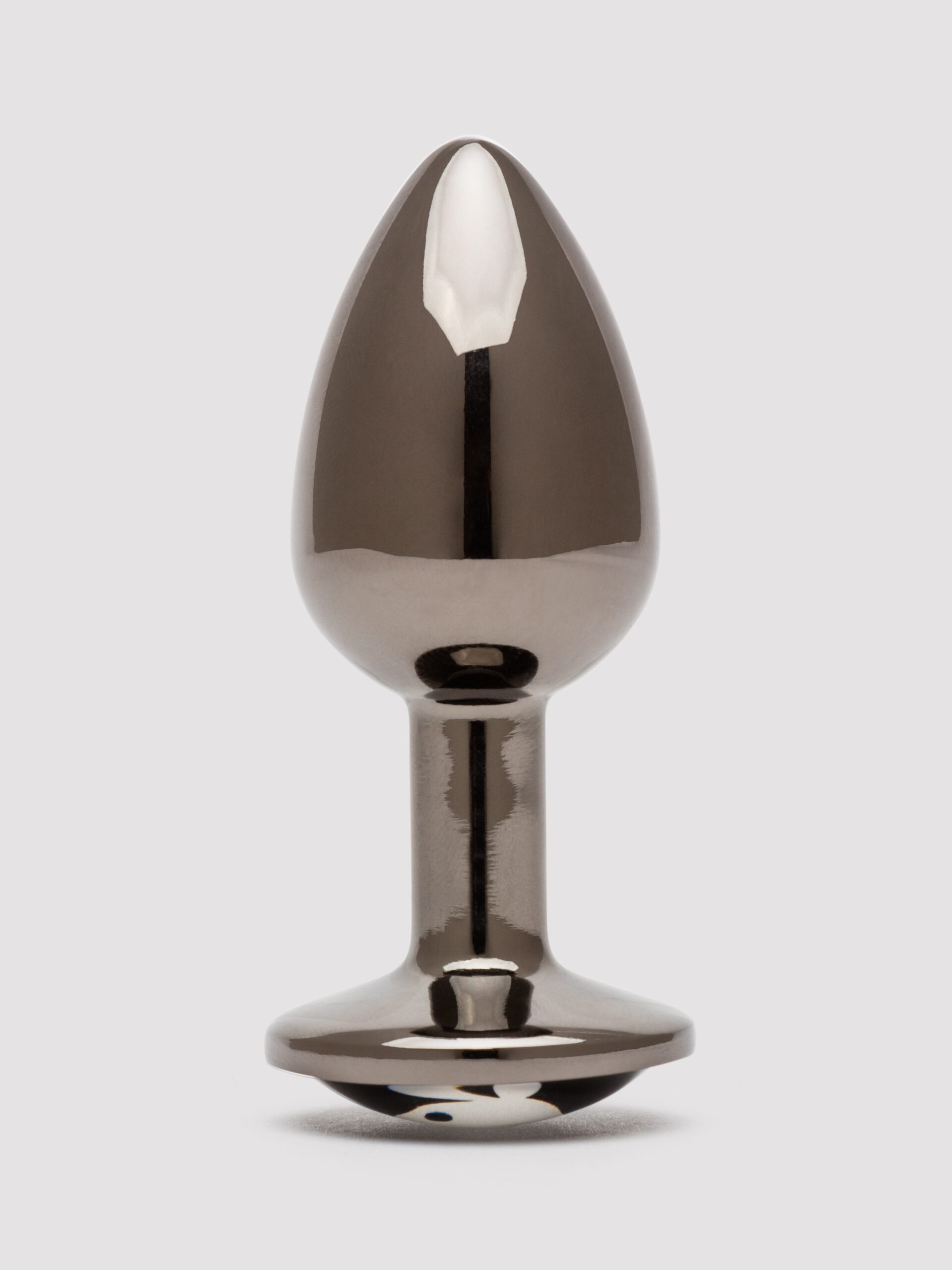 Playboy Tux Small 2.5 Inch Metal Butt Plug - Image 3