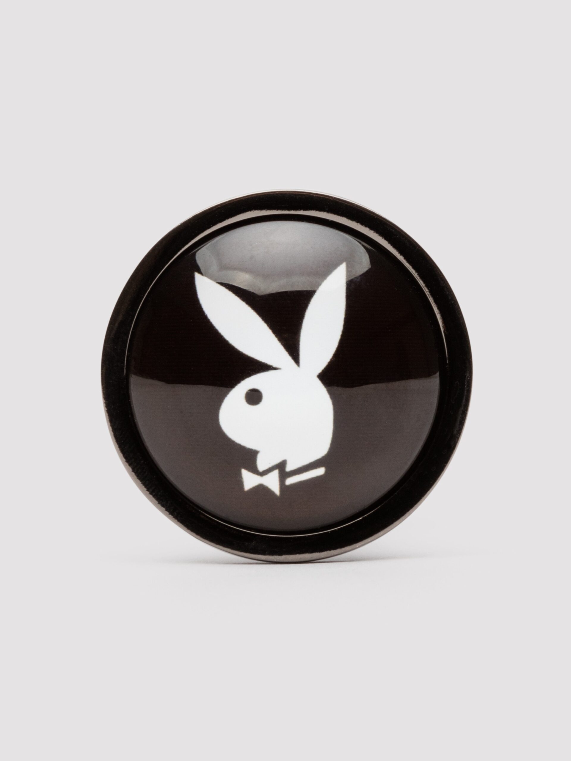 Playboy Tux Small 2.5 Inch Metal Butt Plug - Image 4