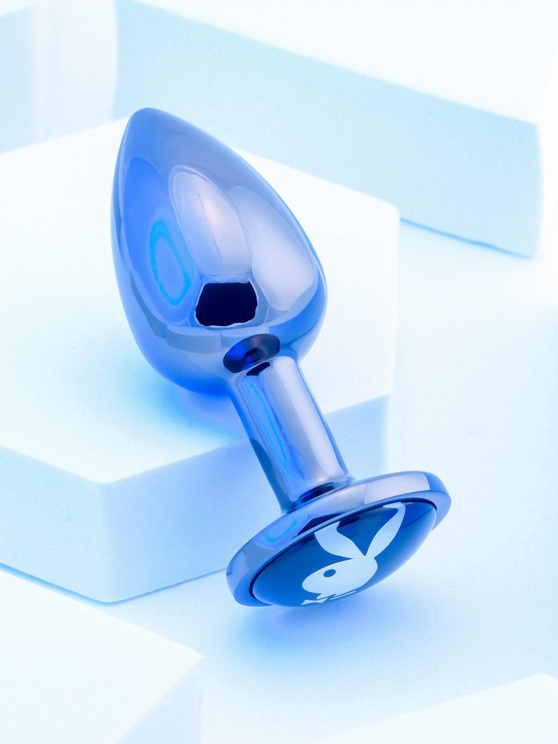 Playboy Tux Small 2.5 Inch Metal Butt Plug - Image 6