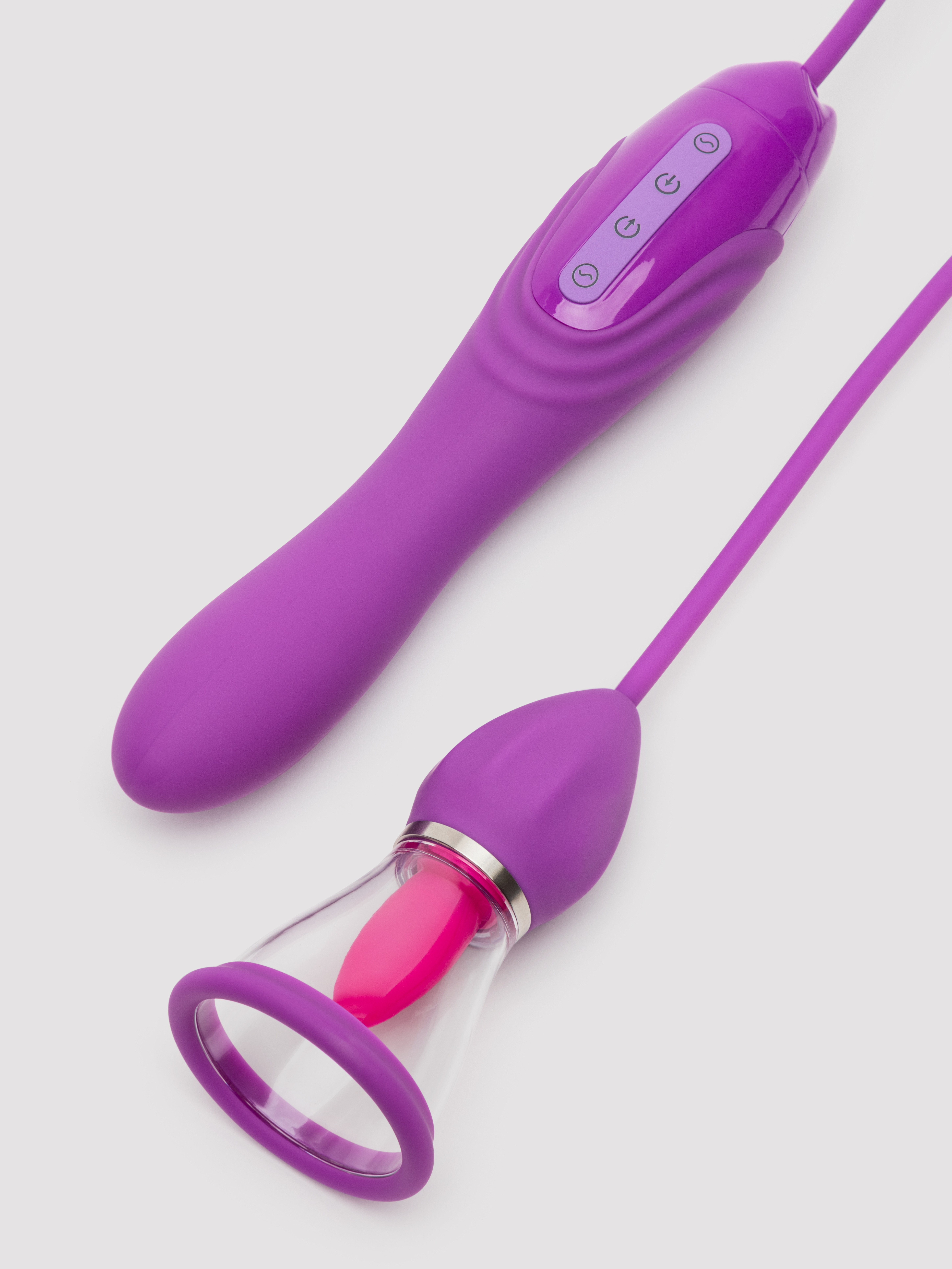 Fantasy For Her Ultimate Pussy Pump with G-Spot Vibrator - Image 3