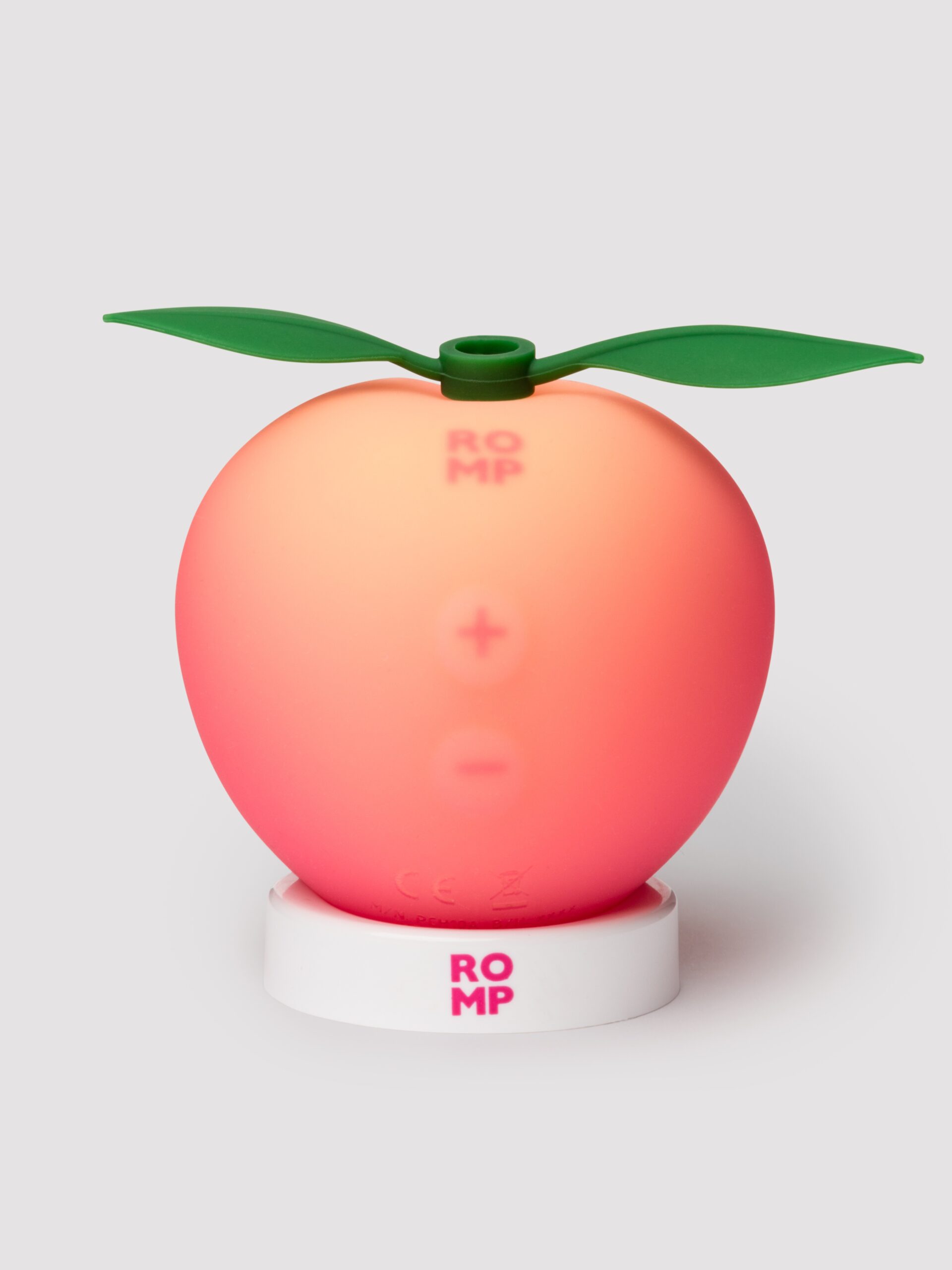 ROMP Pink Peach Rechargeable Clitoral Stimulator - Image 5