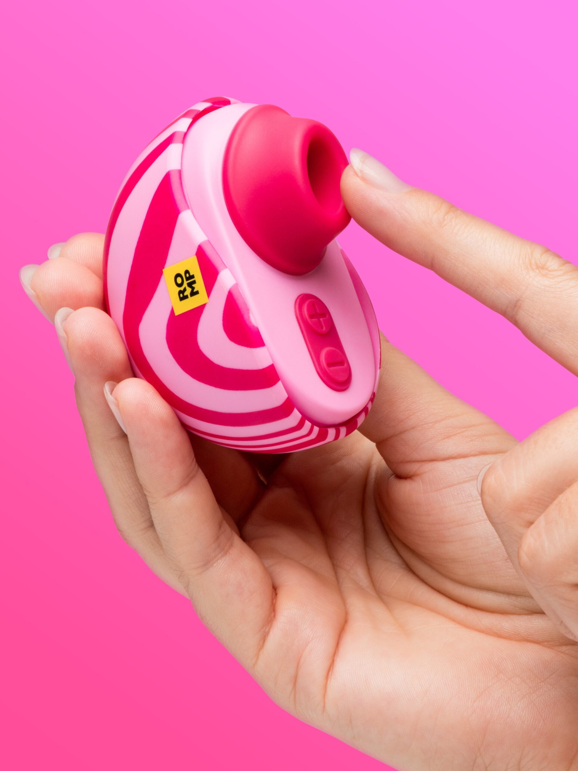 ROMP Spin Travel Rechargeable Clitoral Stimulator - Image 2