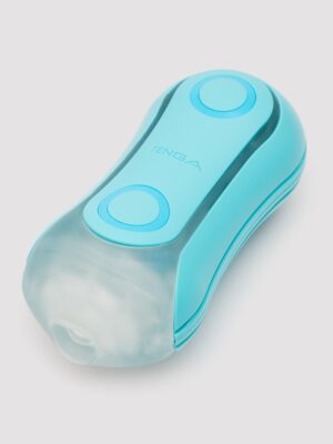 Tenga Flip Orb Blue Male Masturbator