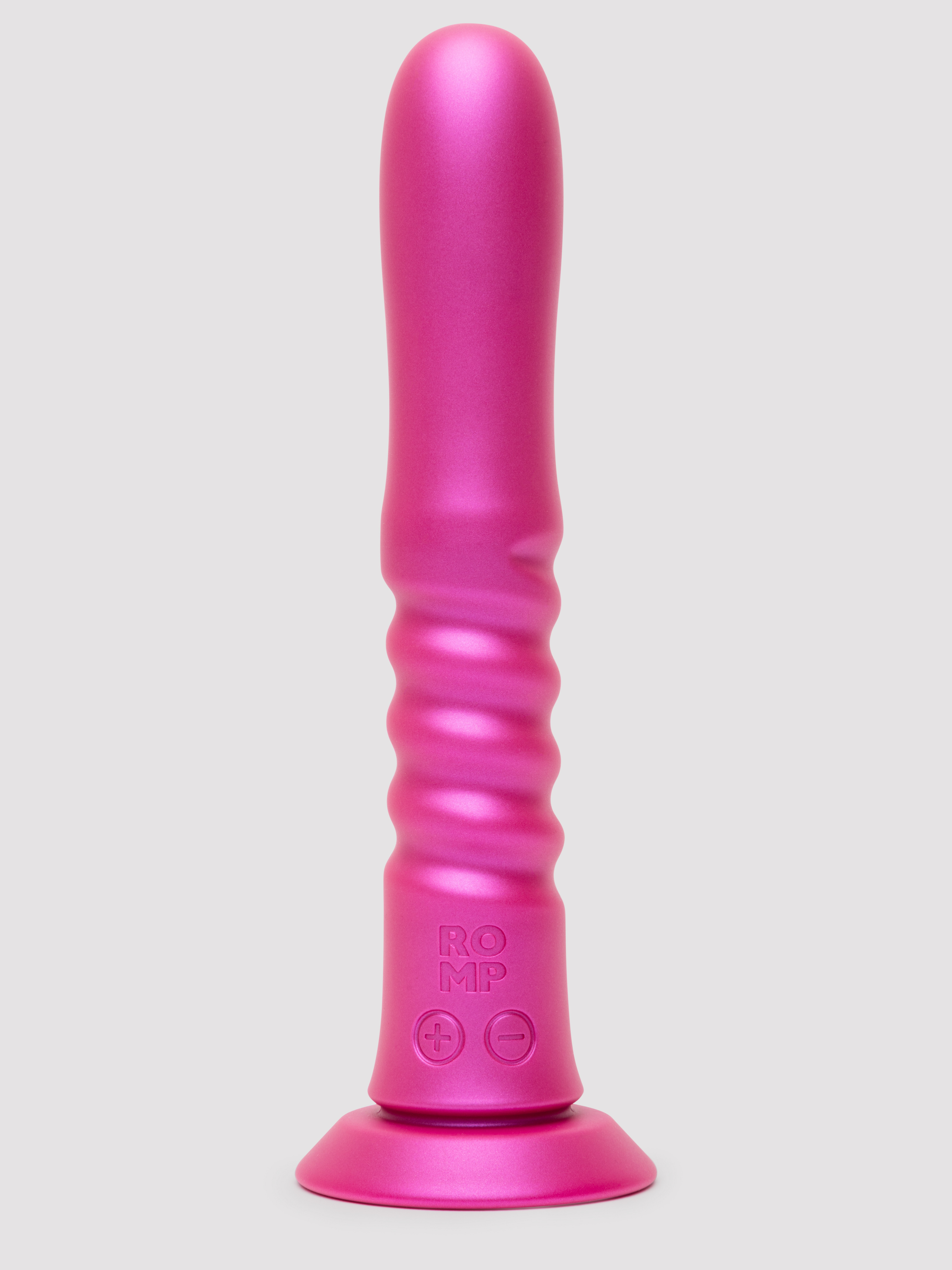ROMP Jiggle Thrusting Dildo Vibrator