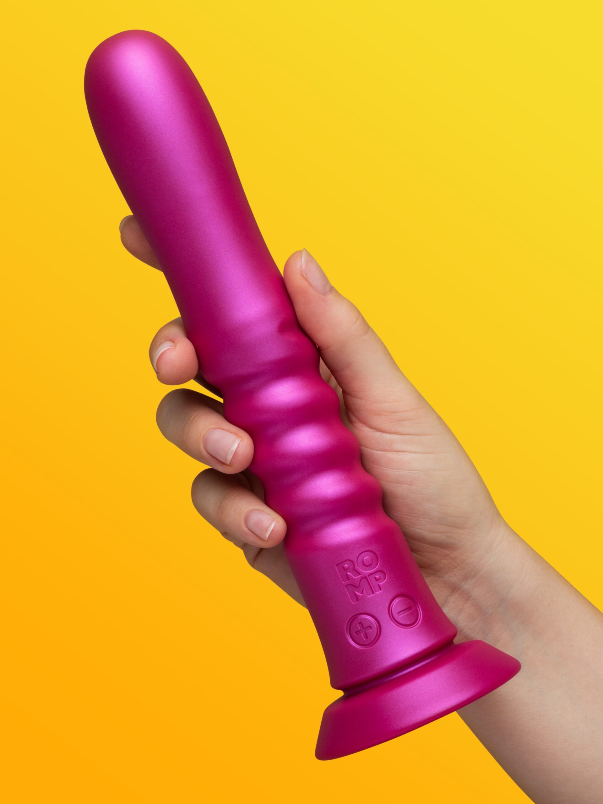 ROMP Jiggle Thrusting Dildo Vibrator - Image 2