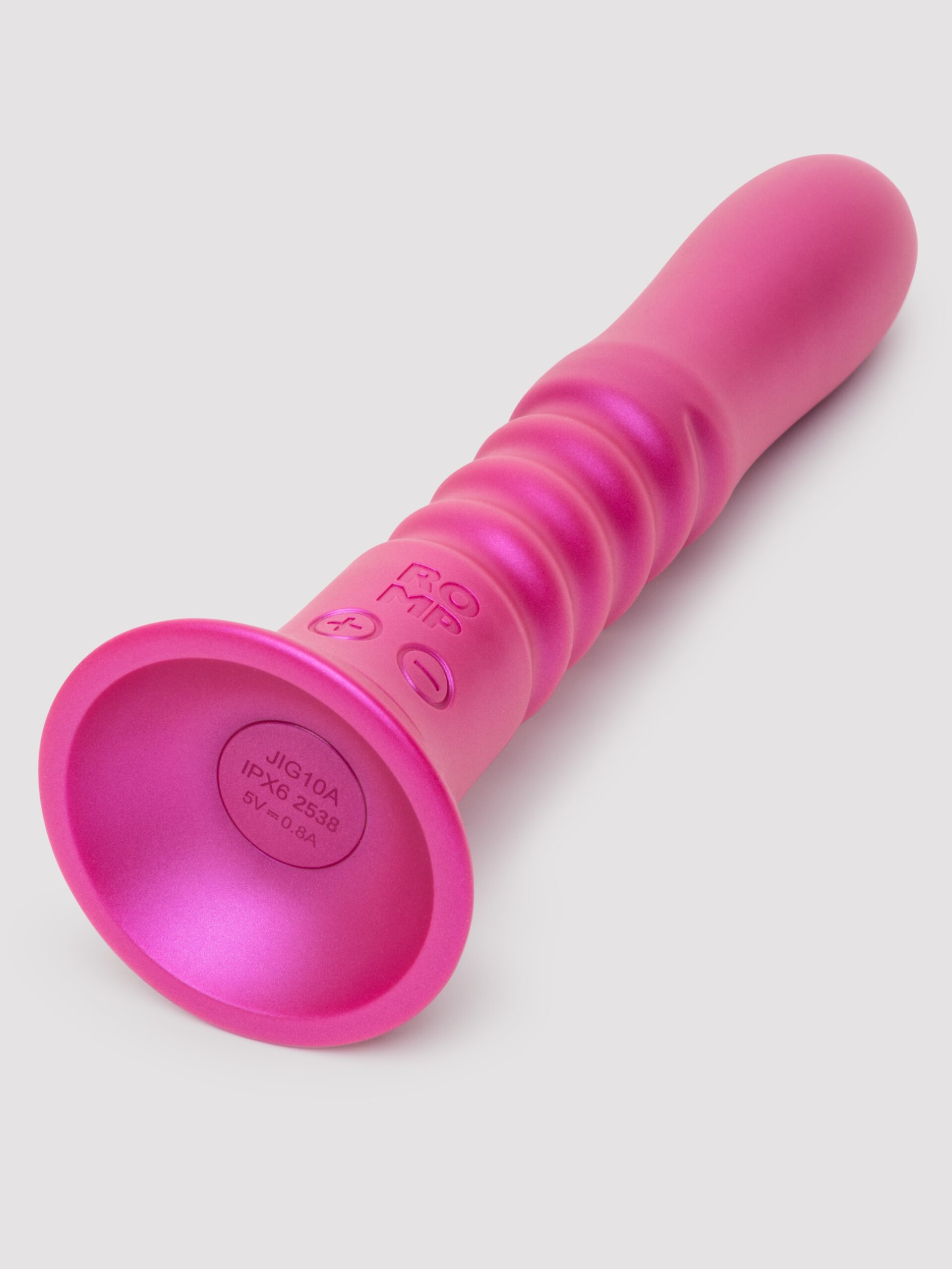 ROMP Jiggle Thrusting Dildo Vibrator - Image 6