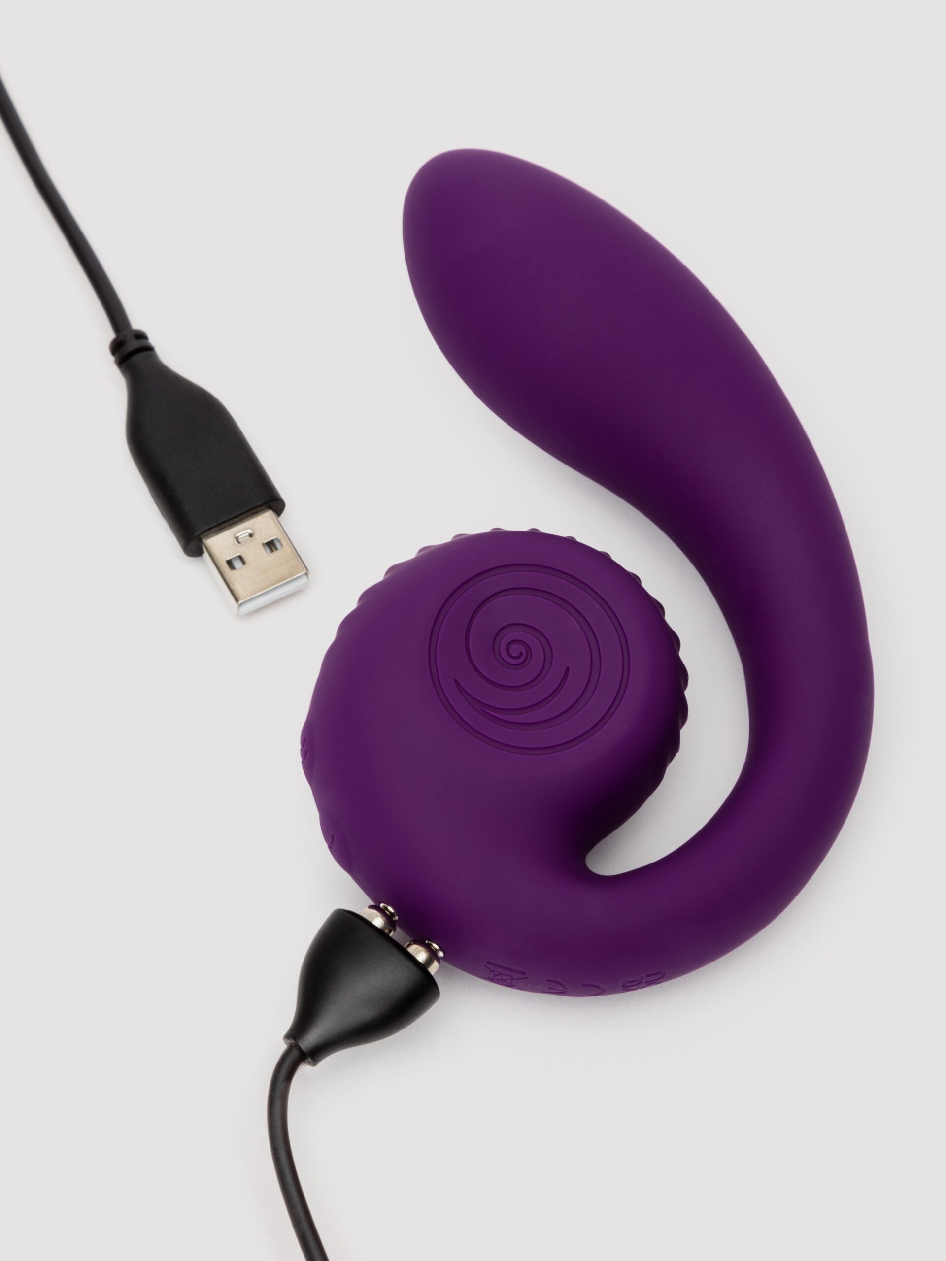 SVibe Gizi Rechargeable Dual Stimulation Curve Vibrator - Image 5
